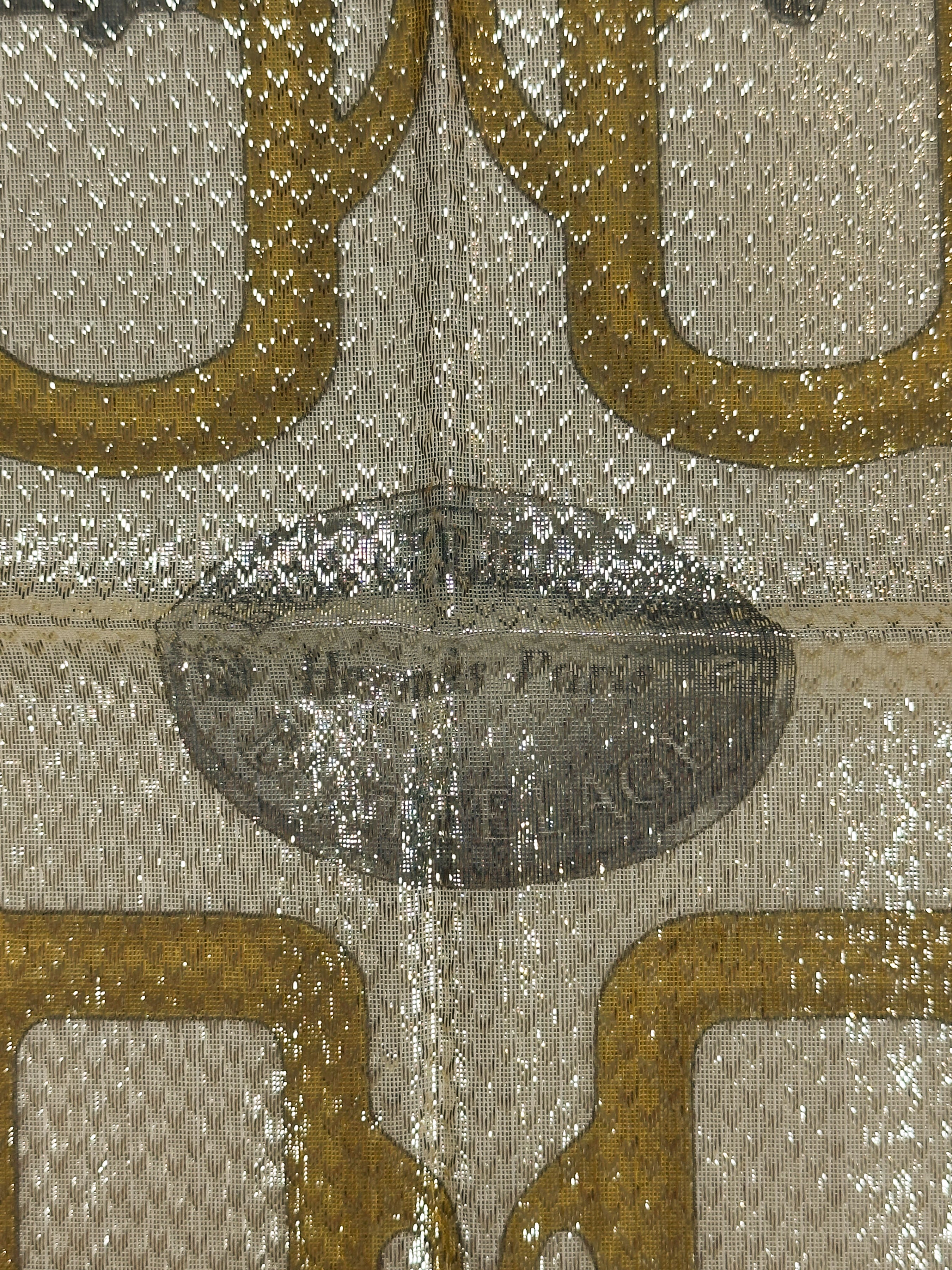 Hermès Bouclerie d'Attelage Glitter 70