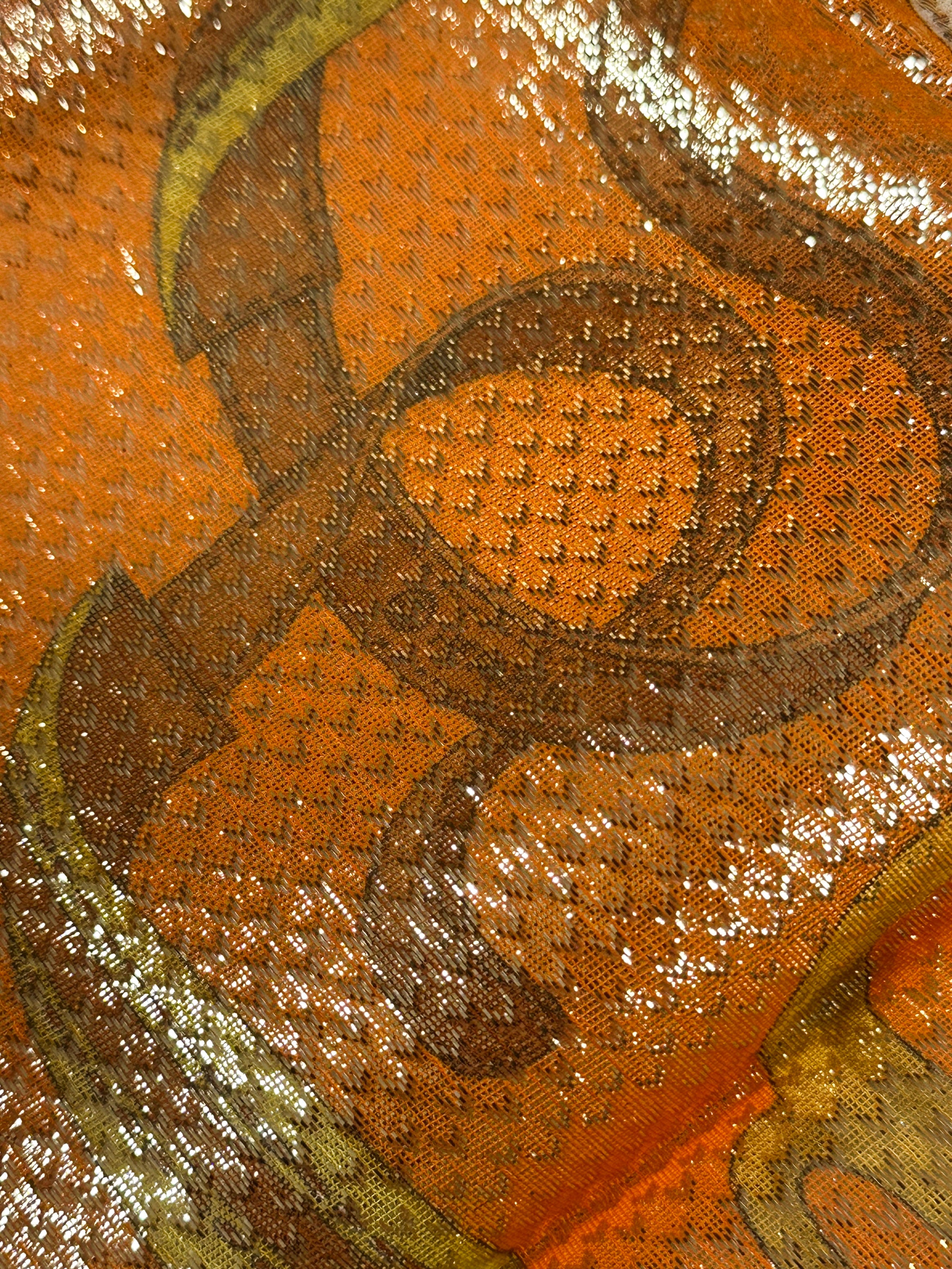 Hermès Bouclerie d'Attelage Glitter 70