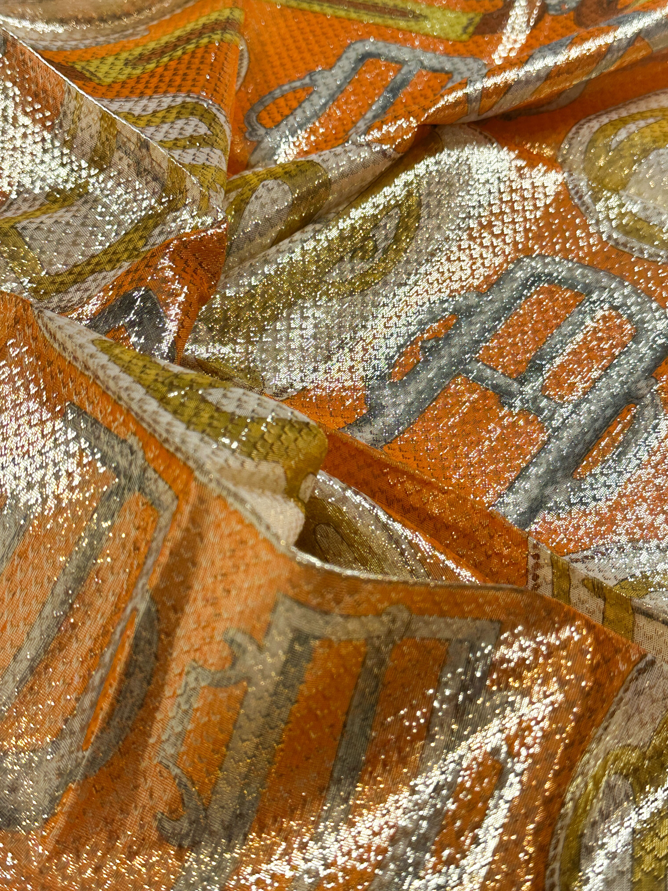 Hermès Bouclerie d'Attelage Glitter 70
