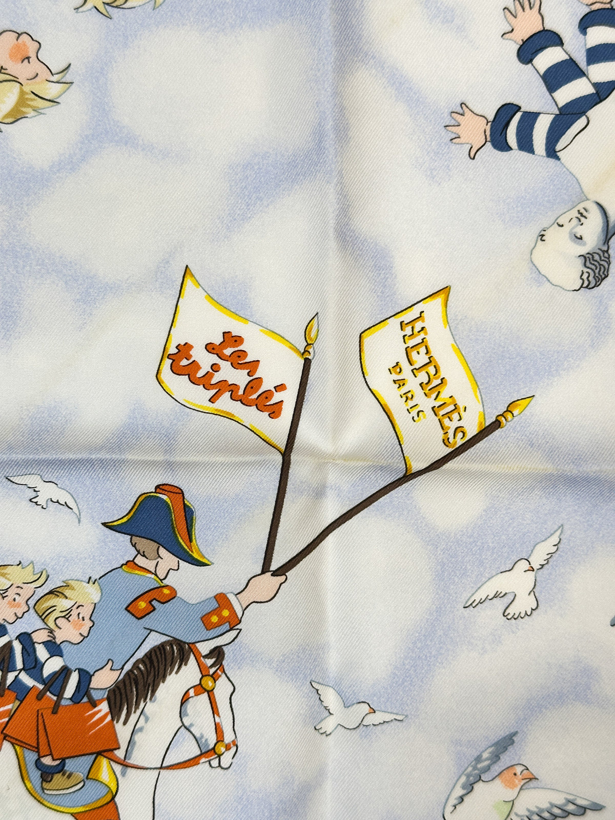 Hermès Les Triplés 90
