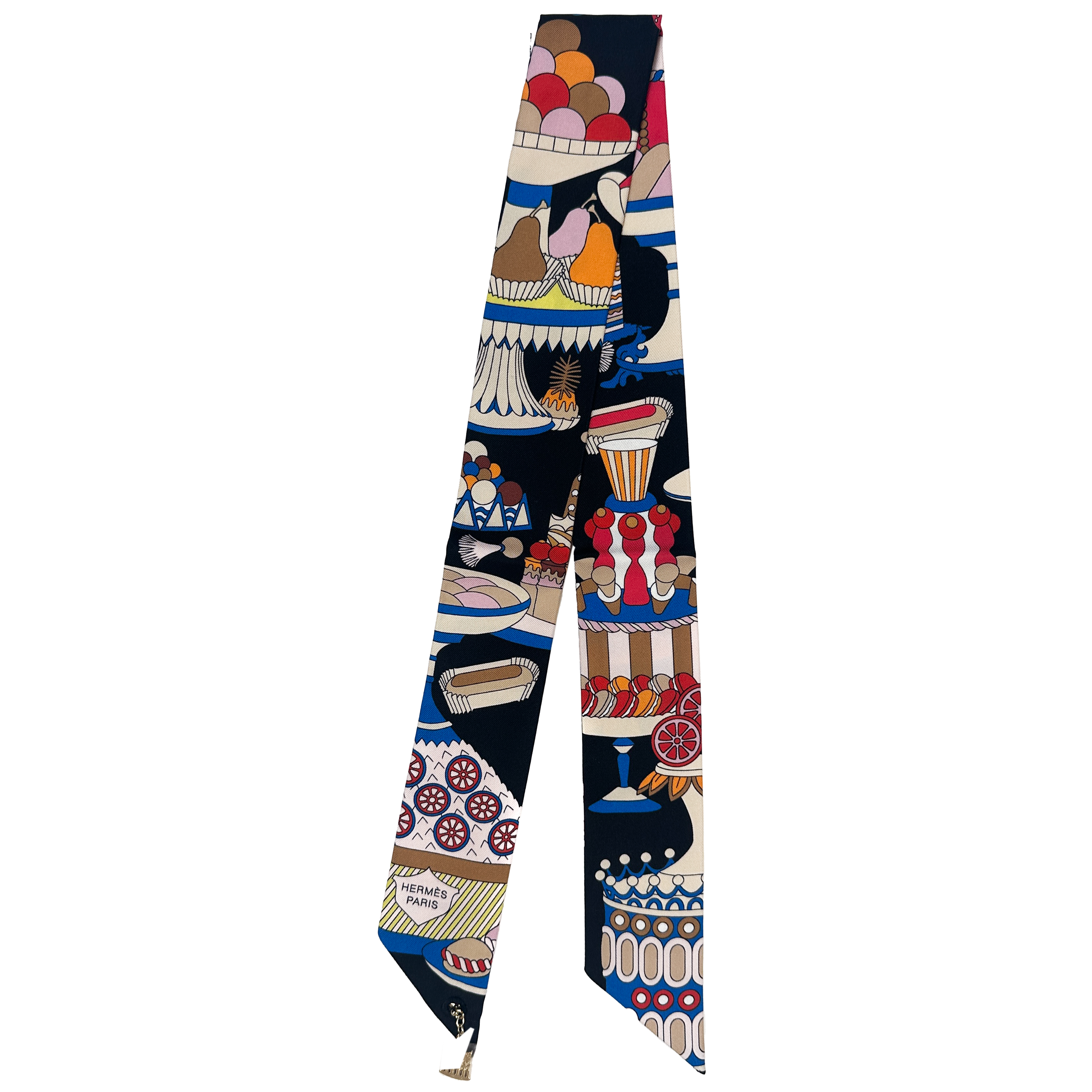 Hermès Special Edition La Patisserie Francaise Charm Twilly