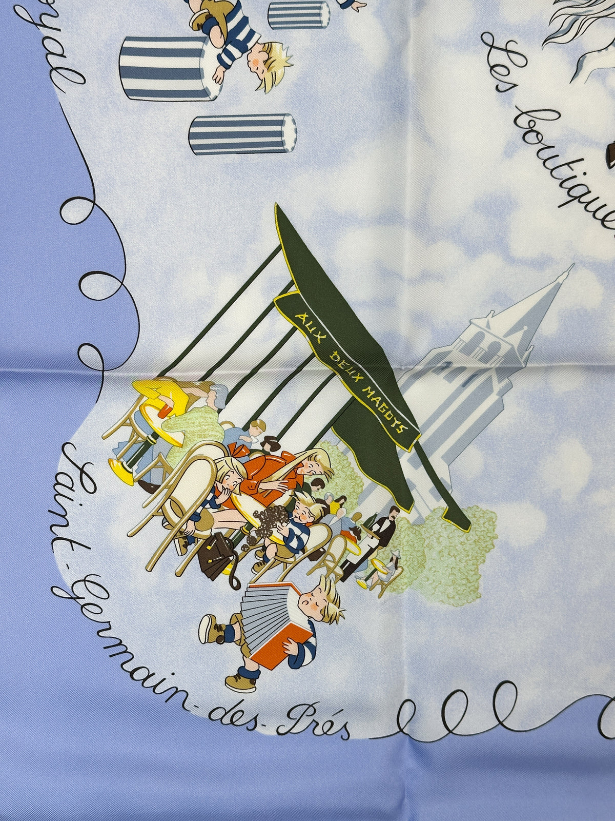 Hermès Les Triplés 90