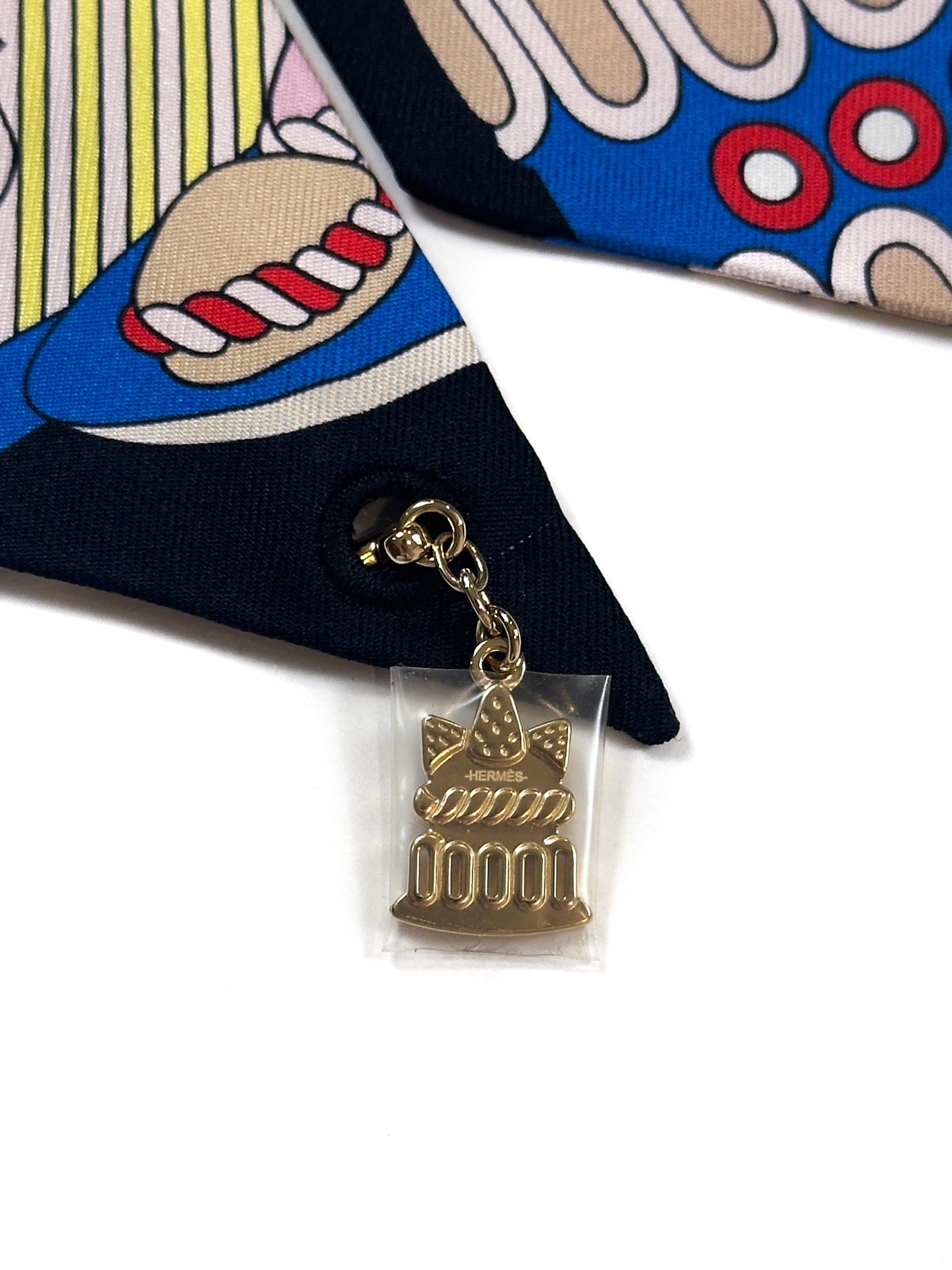 Hermès Special Edition La Patisserie Francaise Charm Twilly