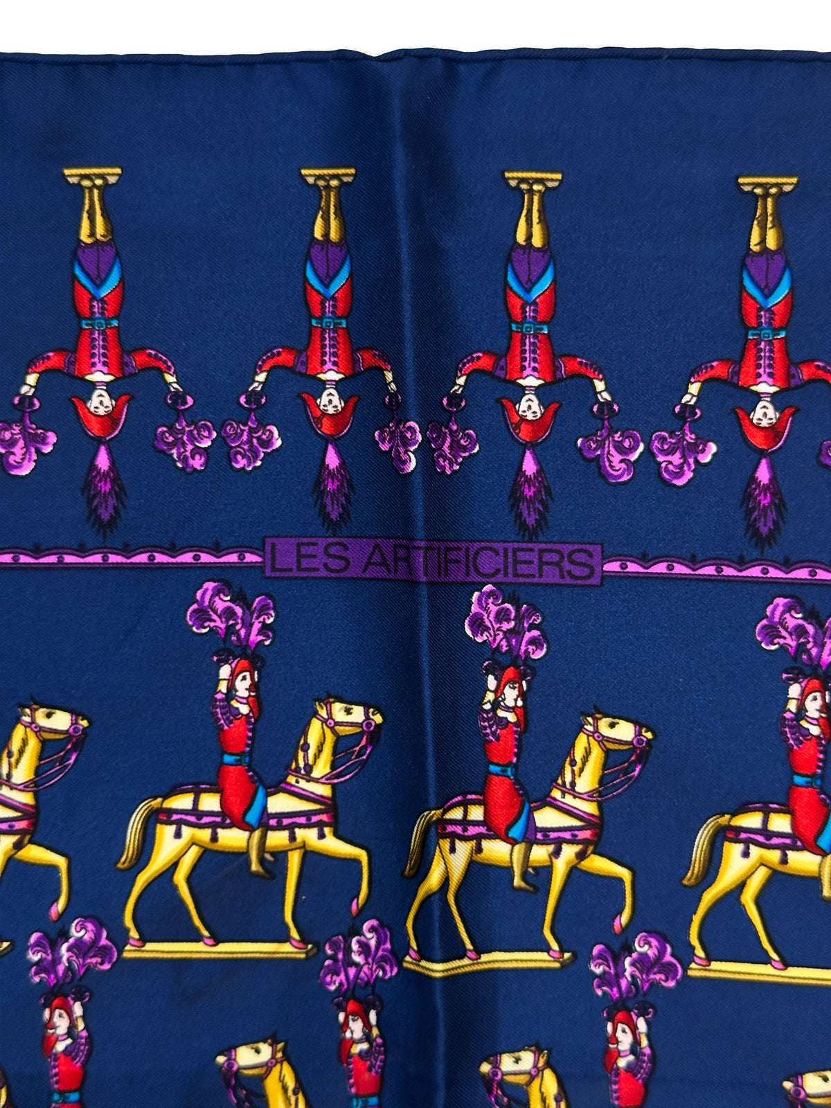 Hermès Les Artificers 90