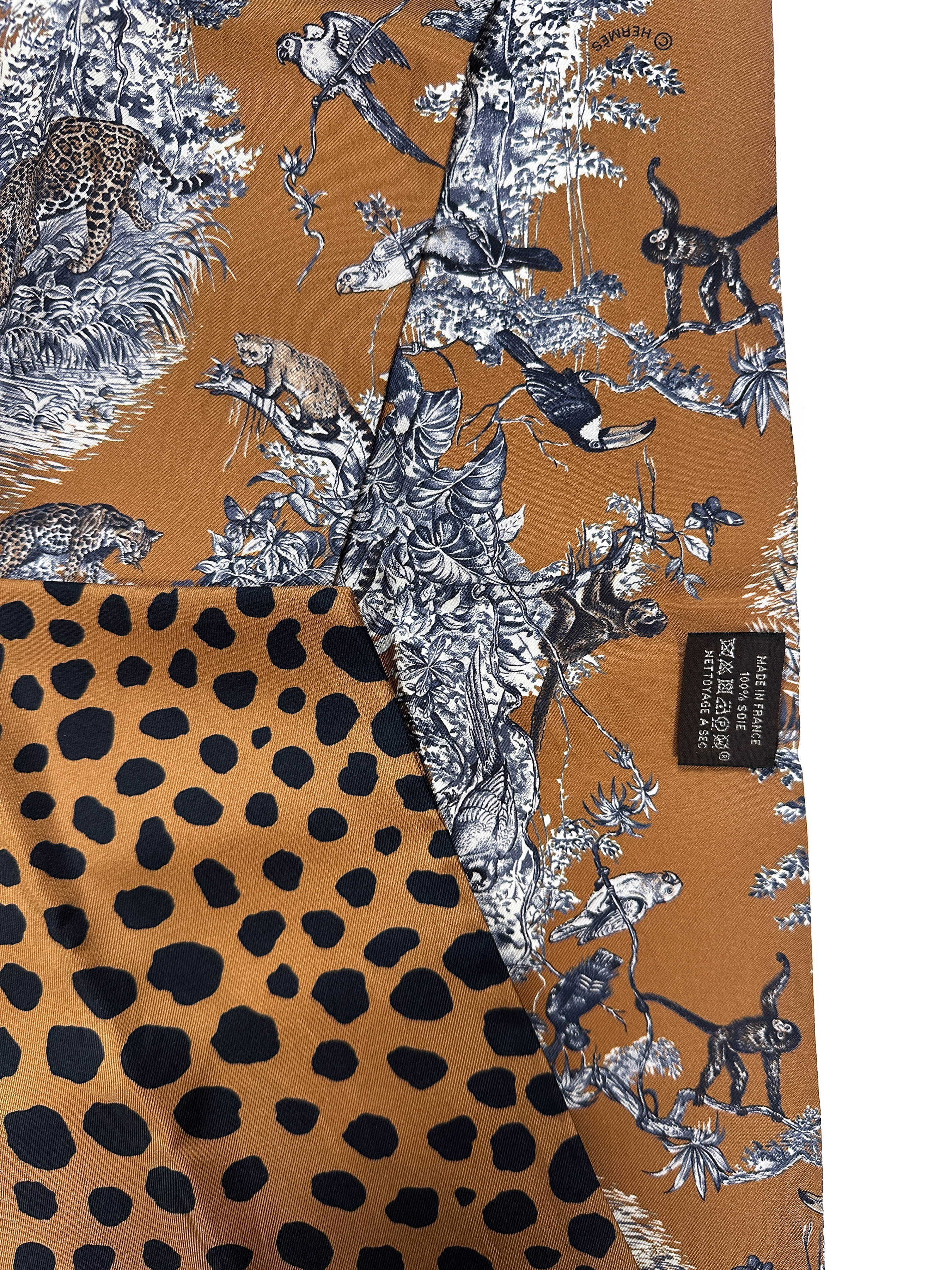 Hermès Équateur Maxi Twilly Cut