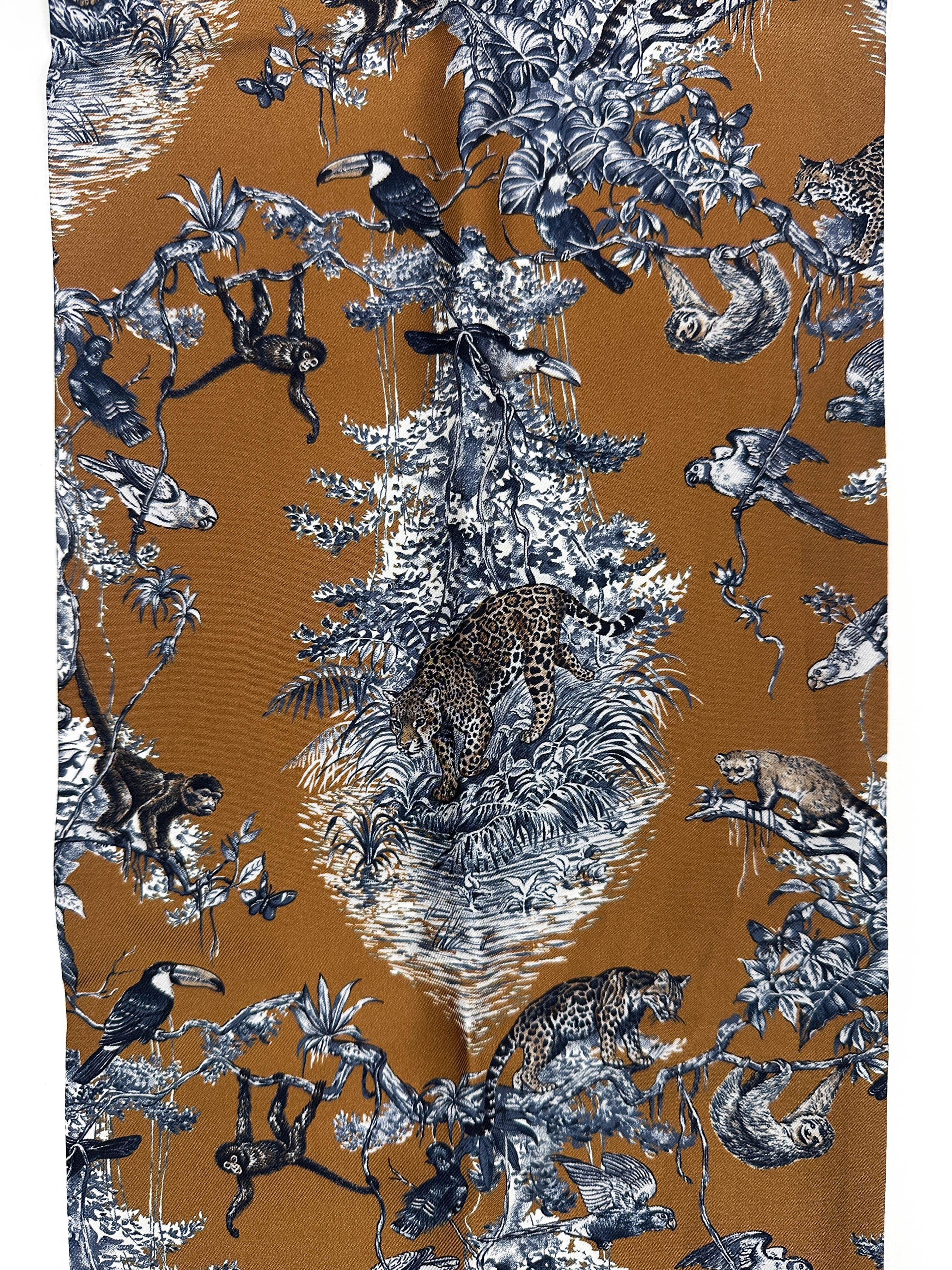 Hermès Équateur Maxi Twilly Cut