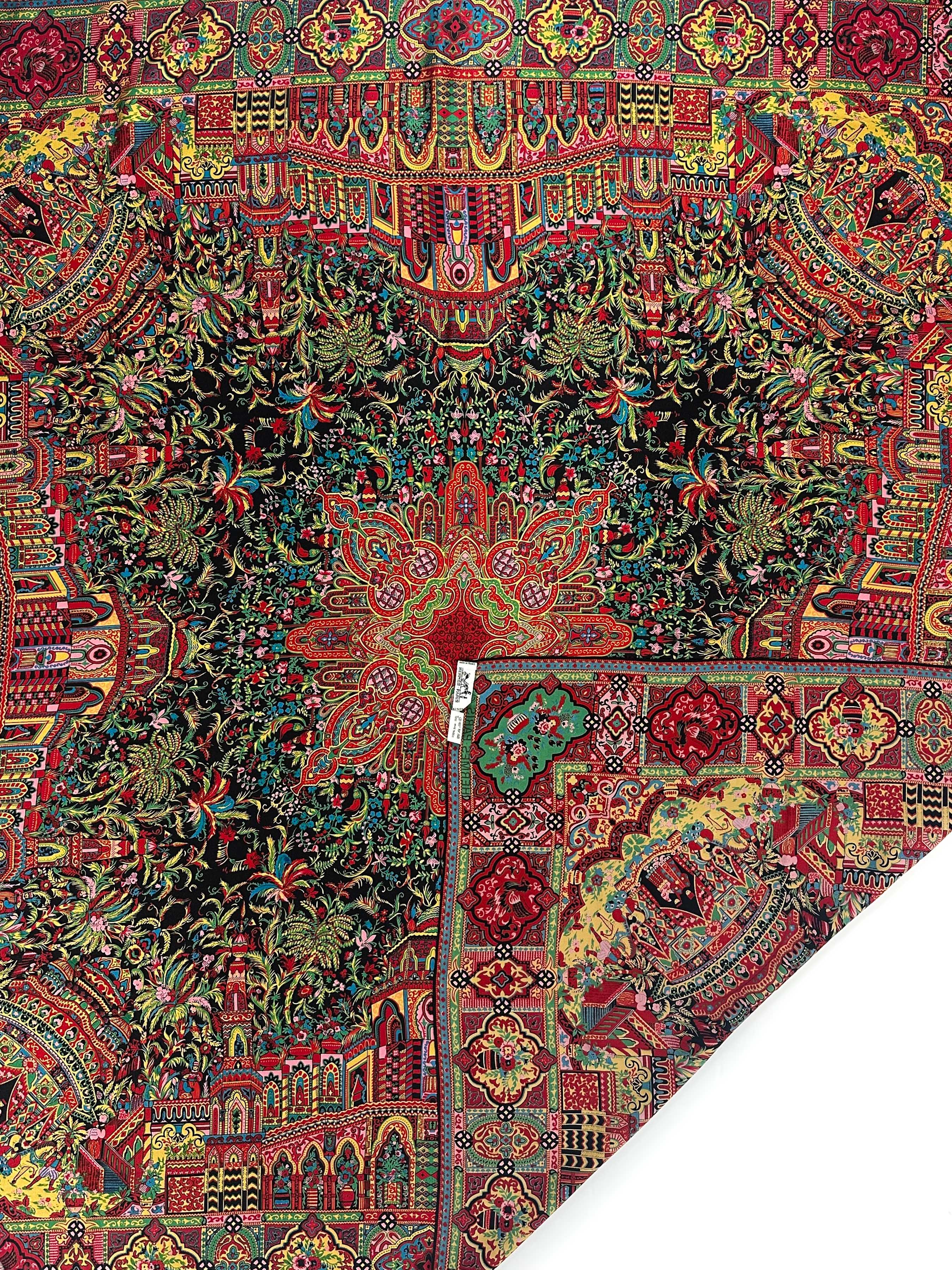 Hermès Persian Paisley Silk 130