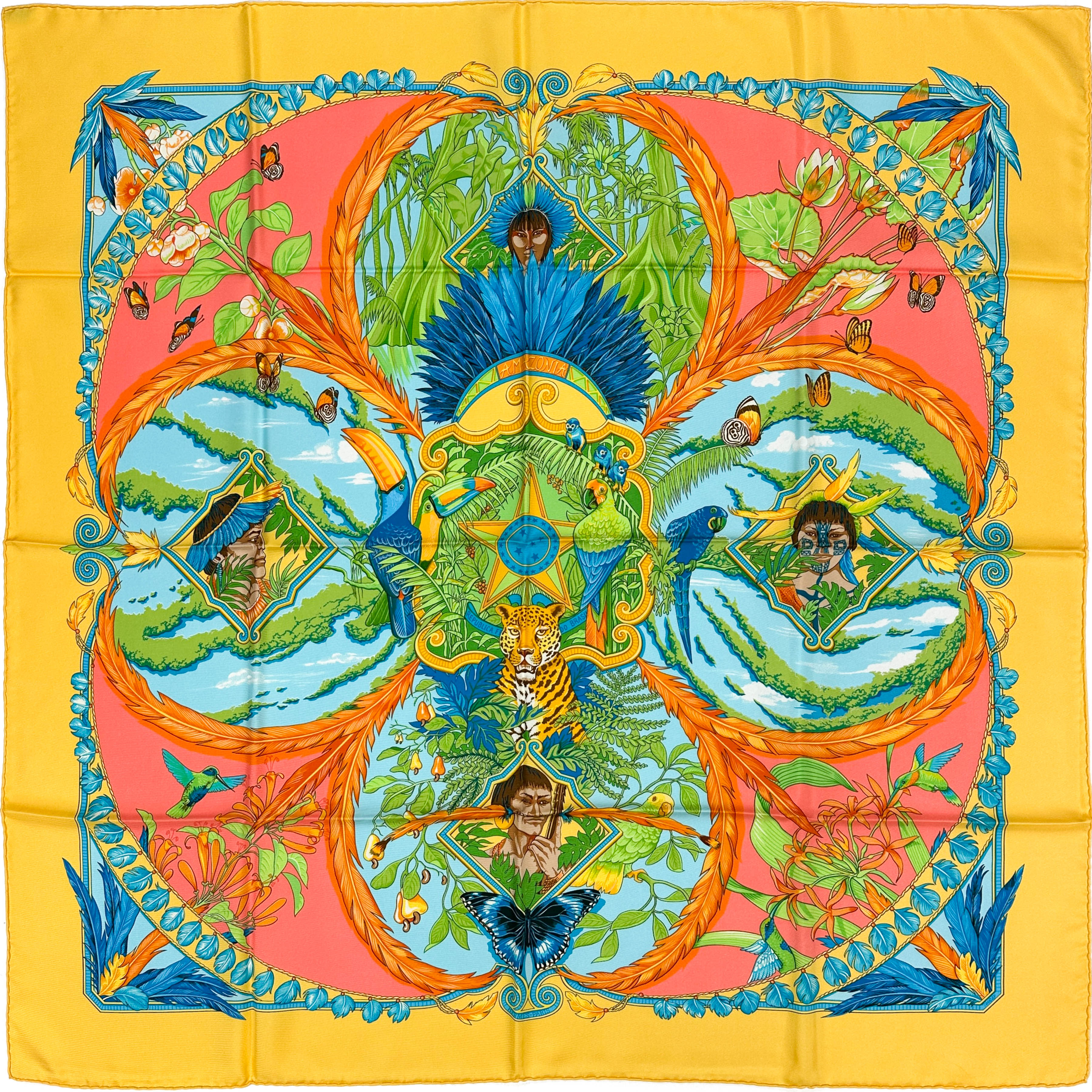 Hermès Amazonia 90