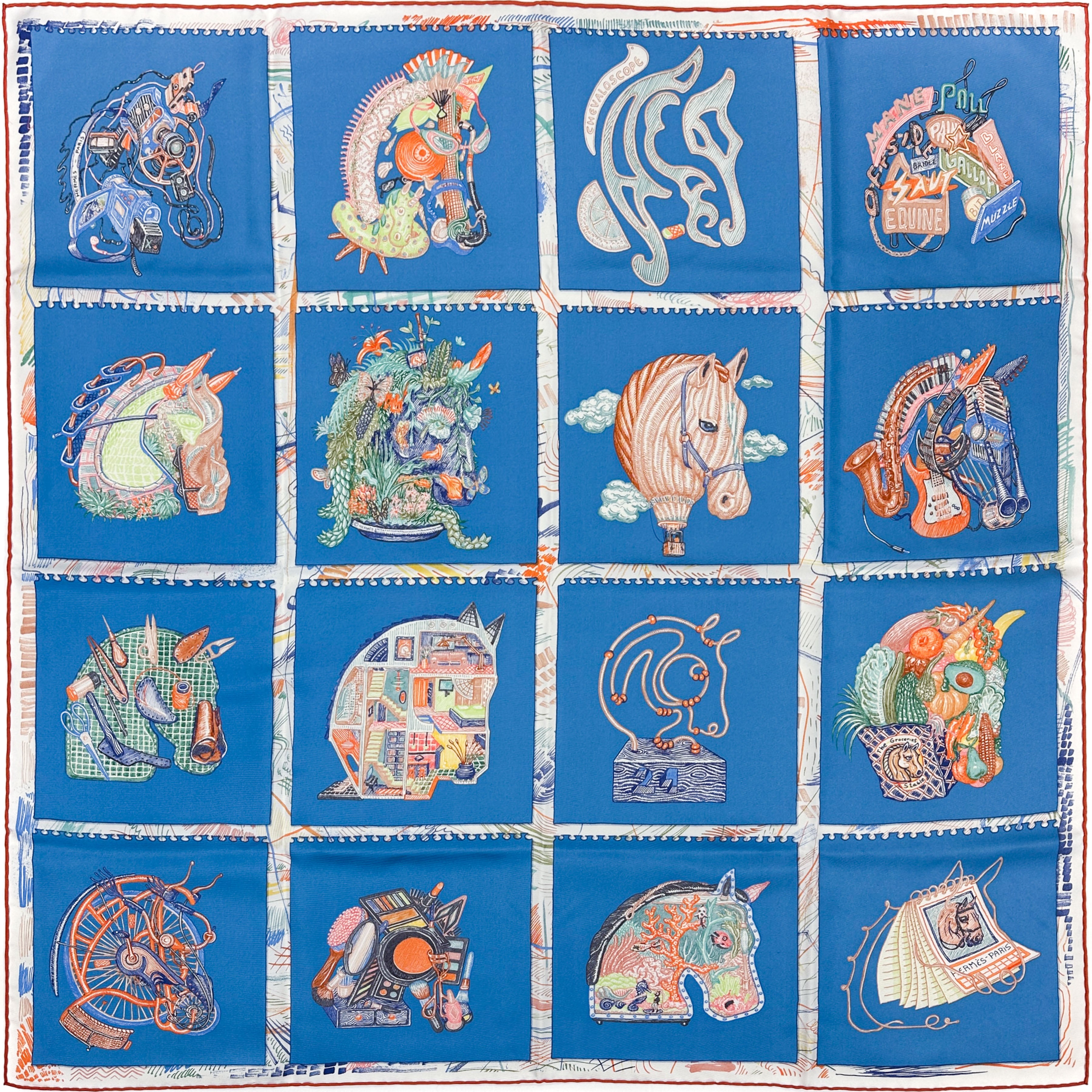 Hermès Chevaloscope 90
