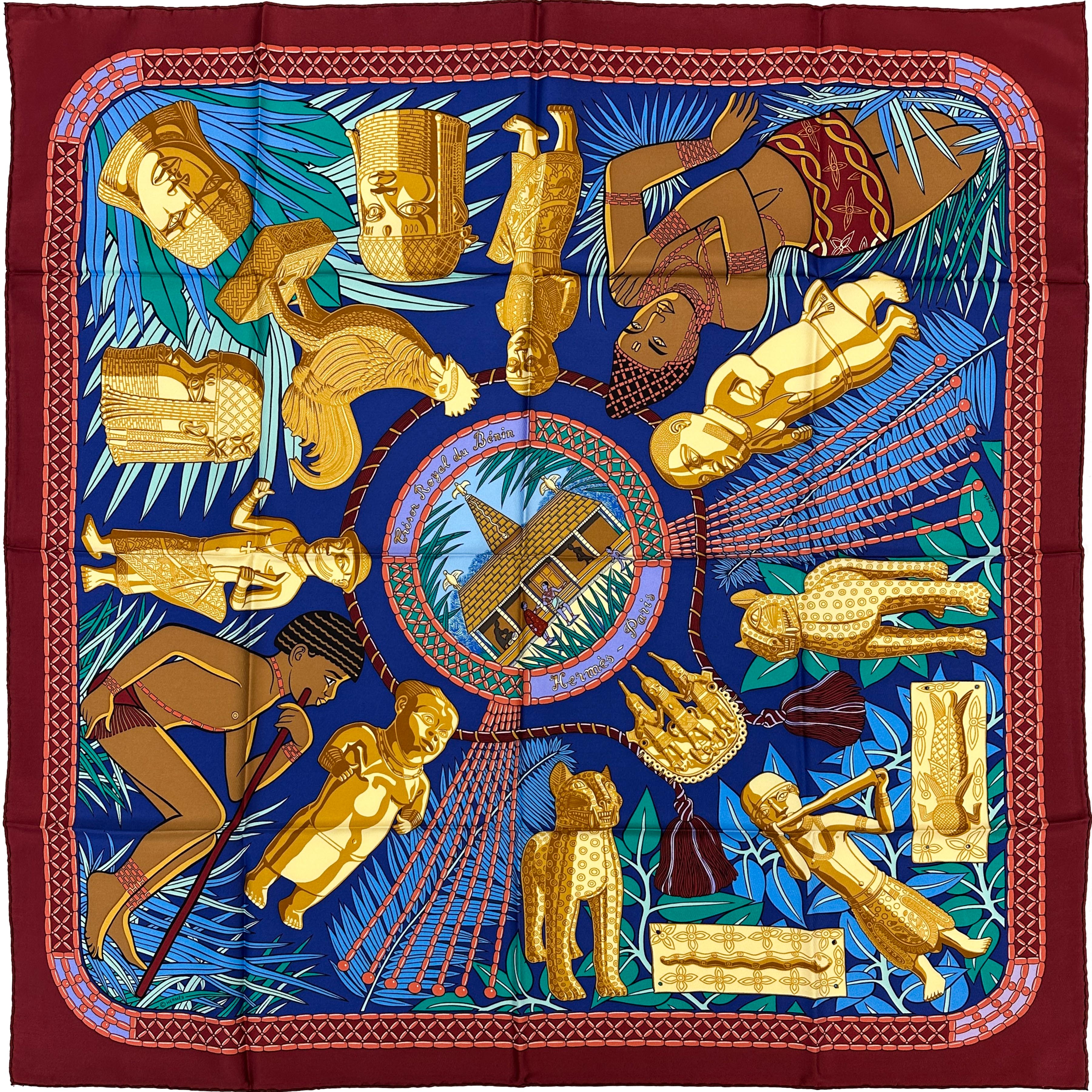 Hermès Trésor Royal du Bénin 90