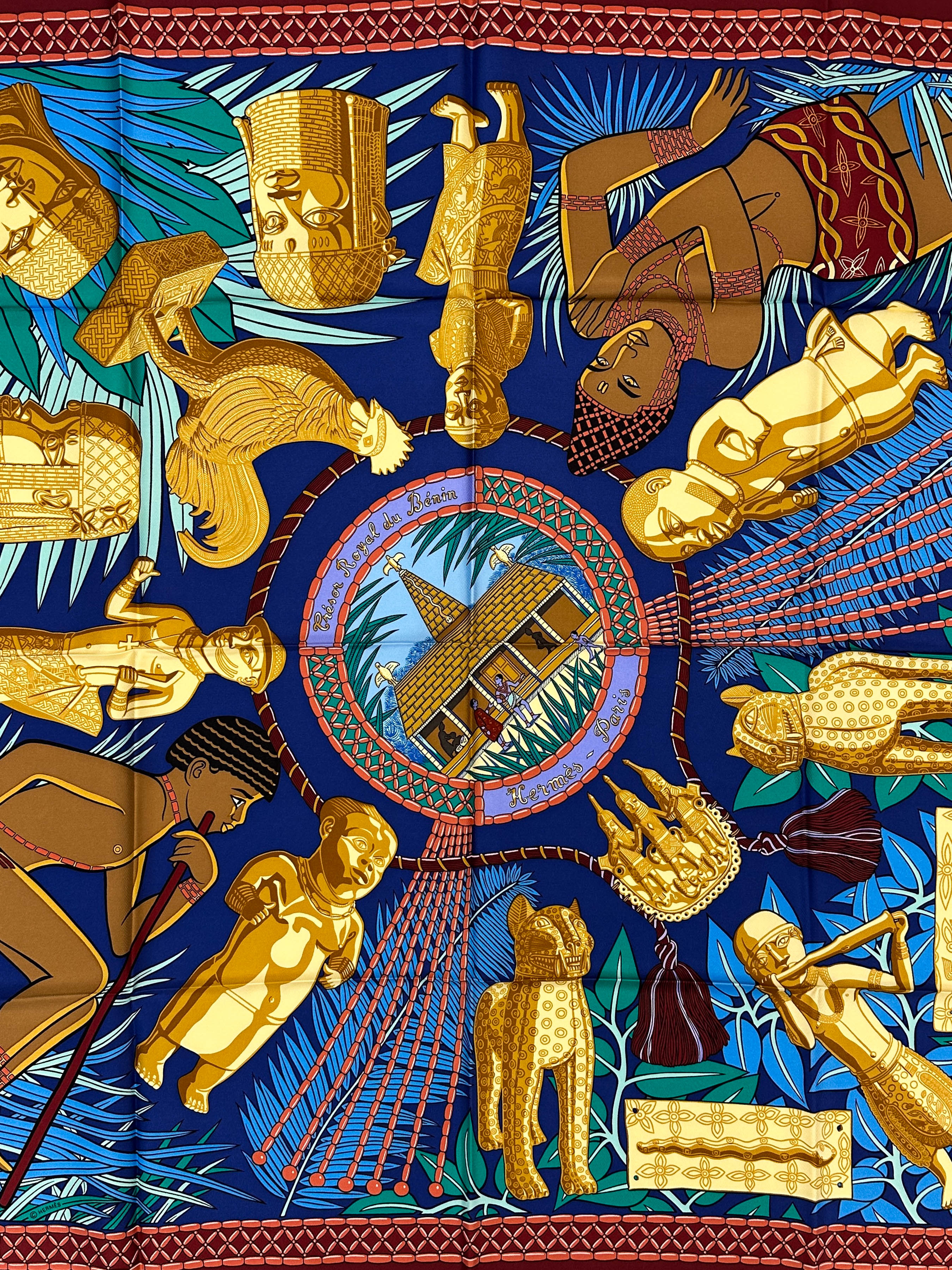 Hermès Trésor Royal du Bénin 90