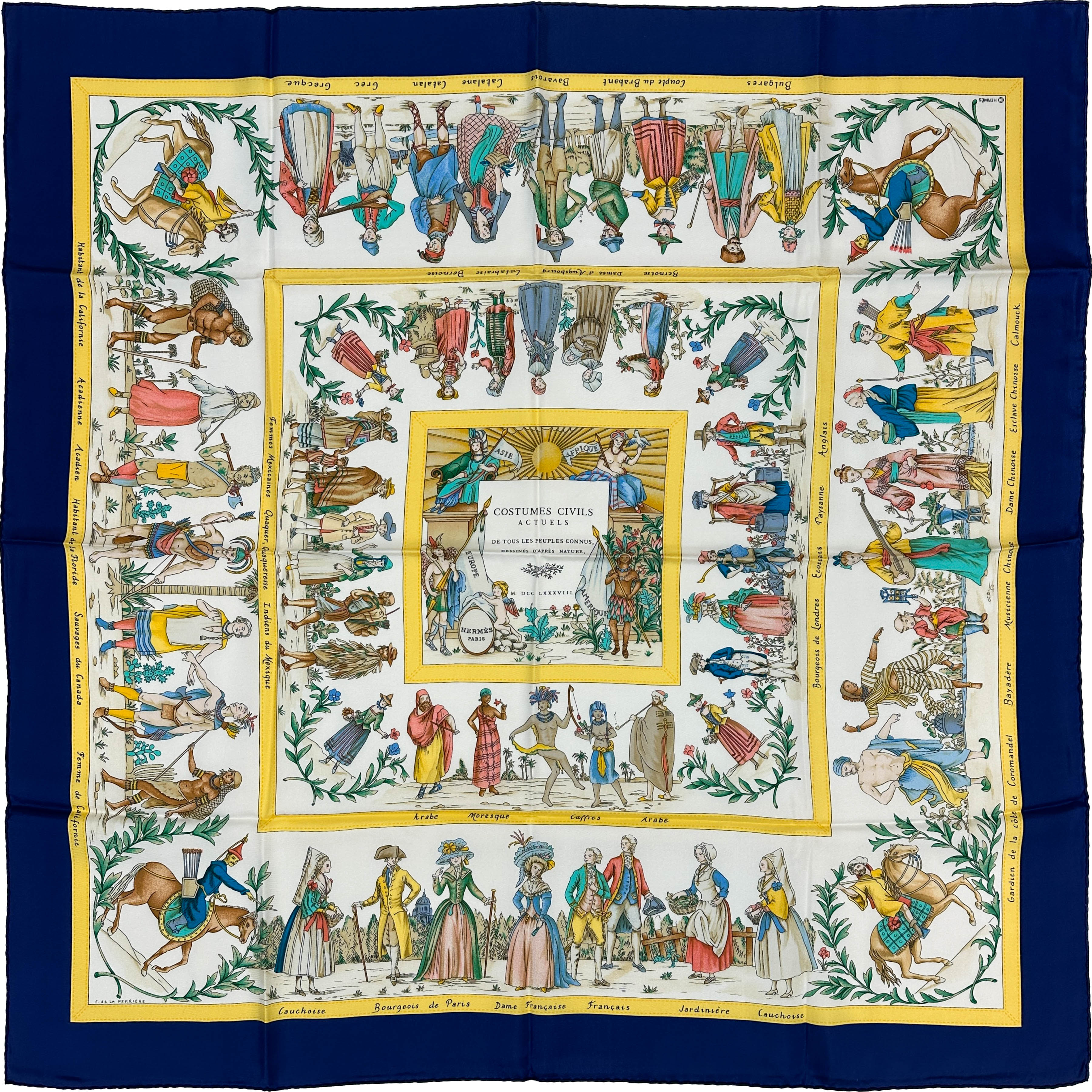 Hermès Costumes Civils Actuels 90