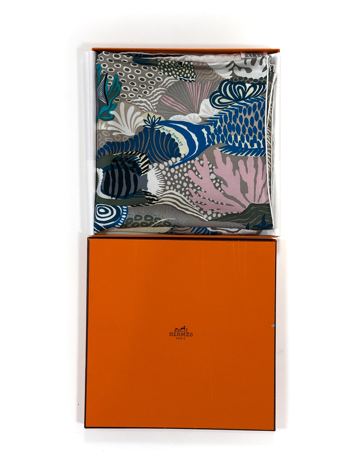 Hermès Under The Waves 90