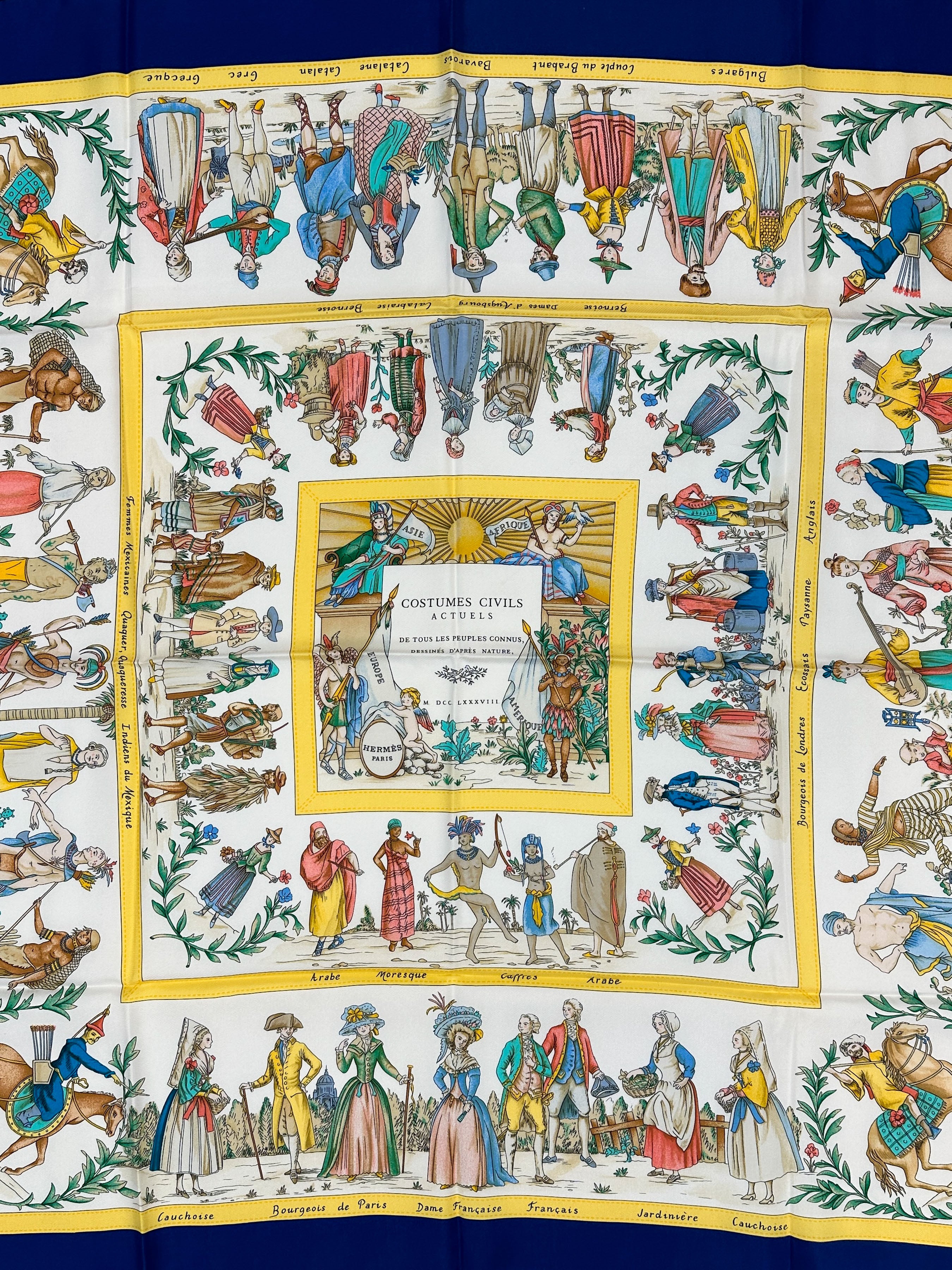 Hermès Costumes Civils Actuels 90