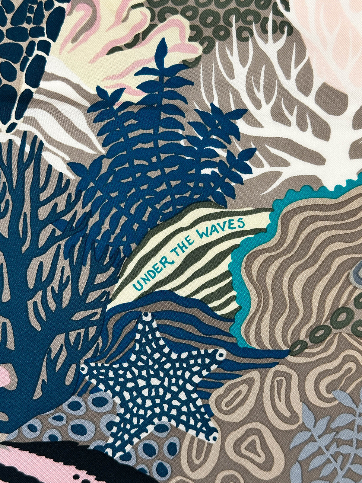 Hermès Under The Waves 90