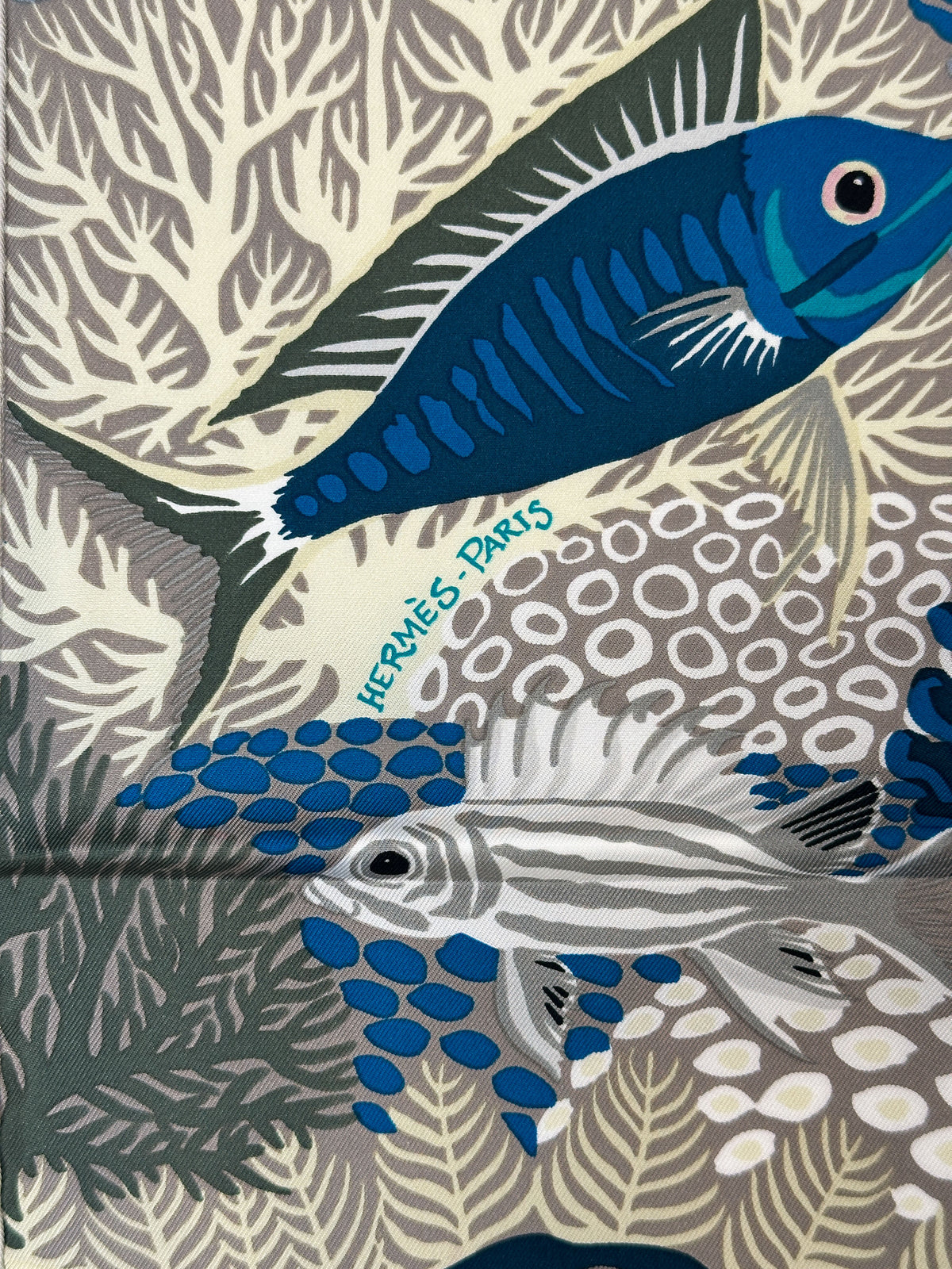 Hermès Under The Waves 90