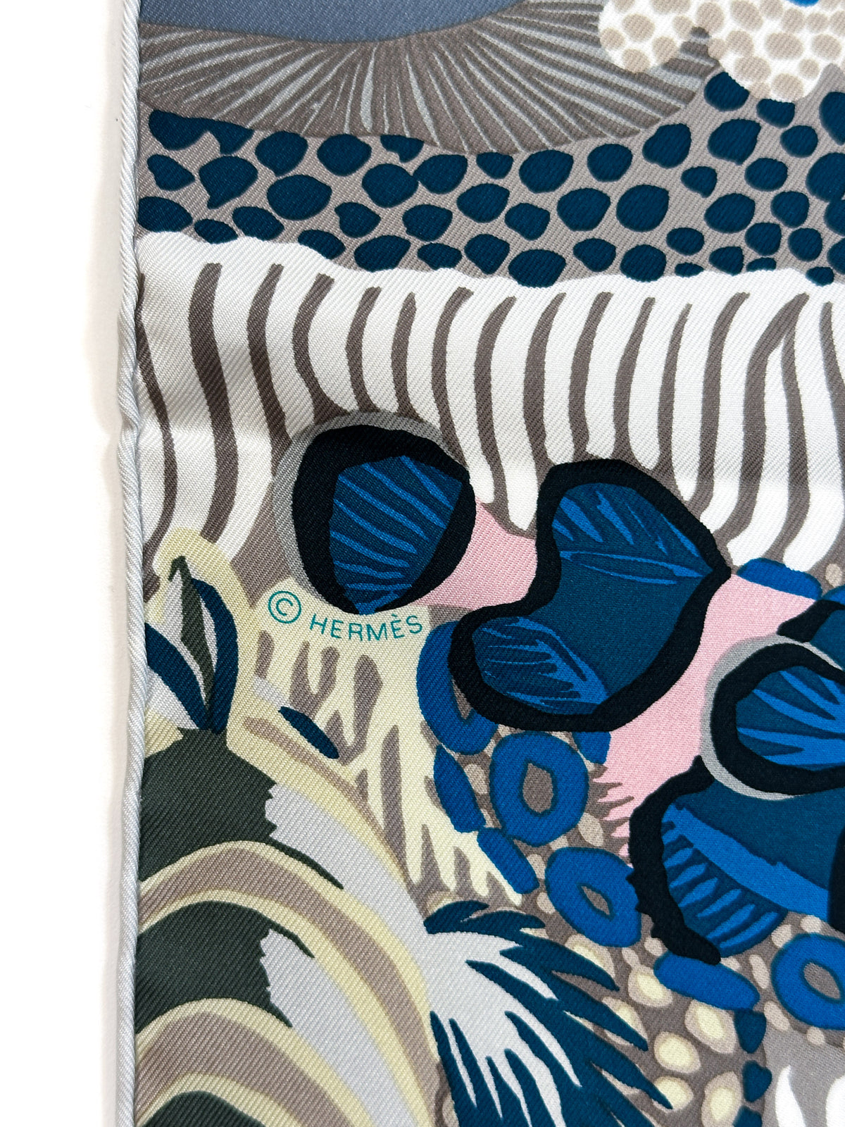 Hermès Under The Waves 90