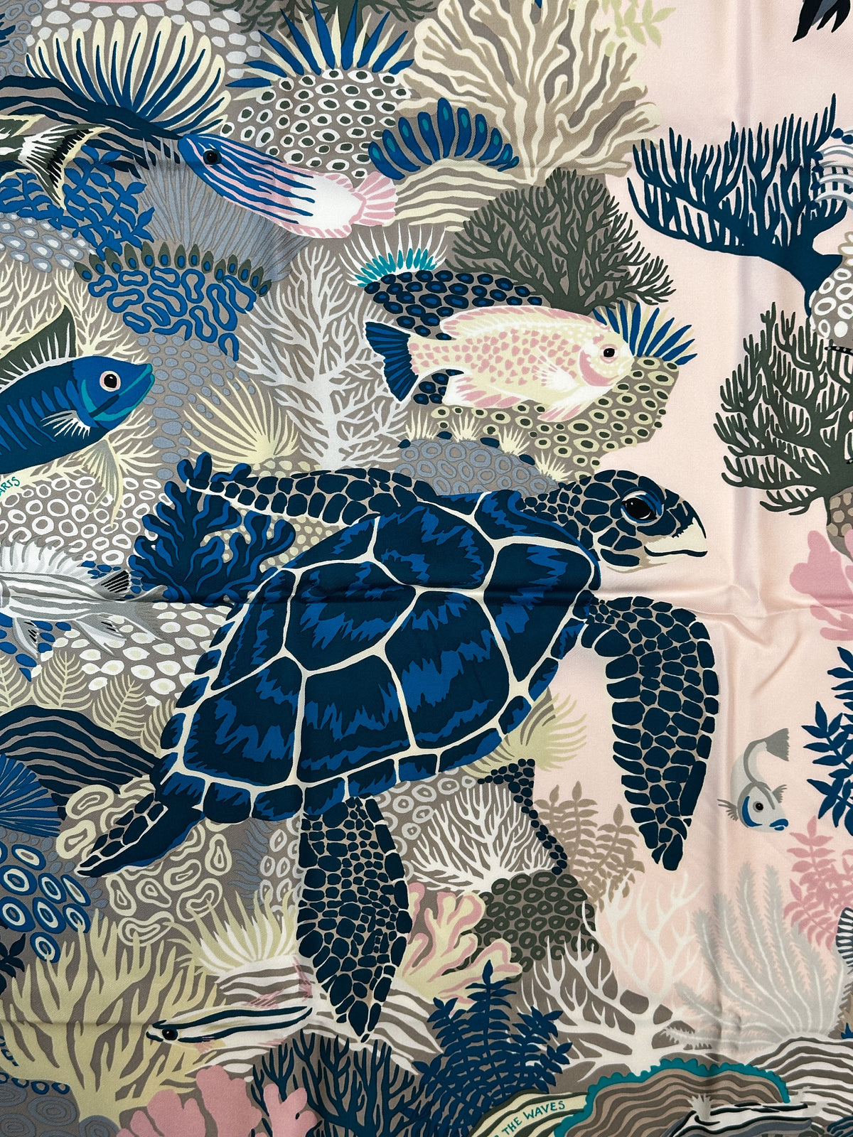 Hermès Under The Waves 90