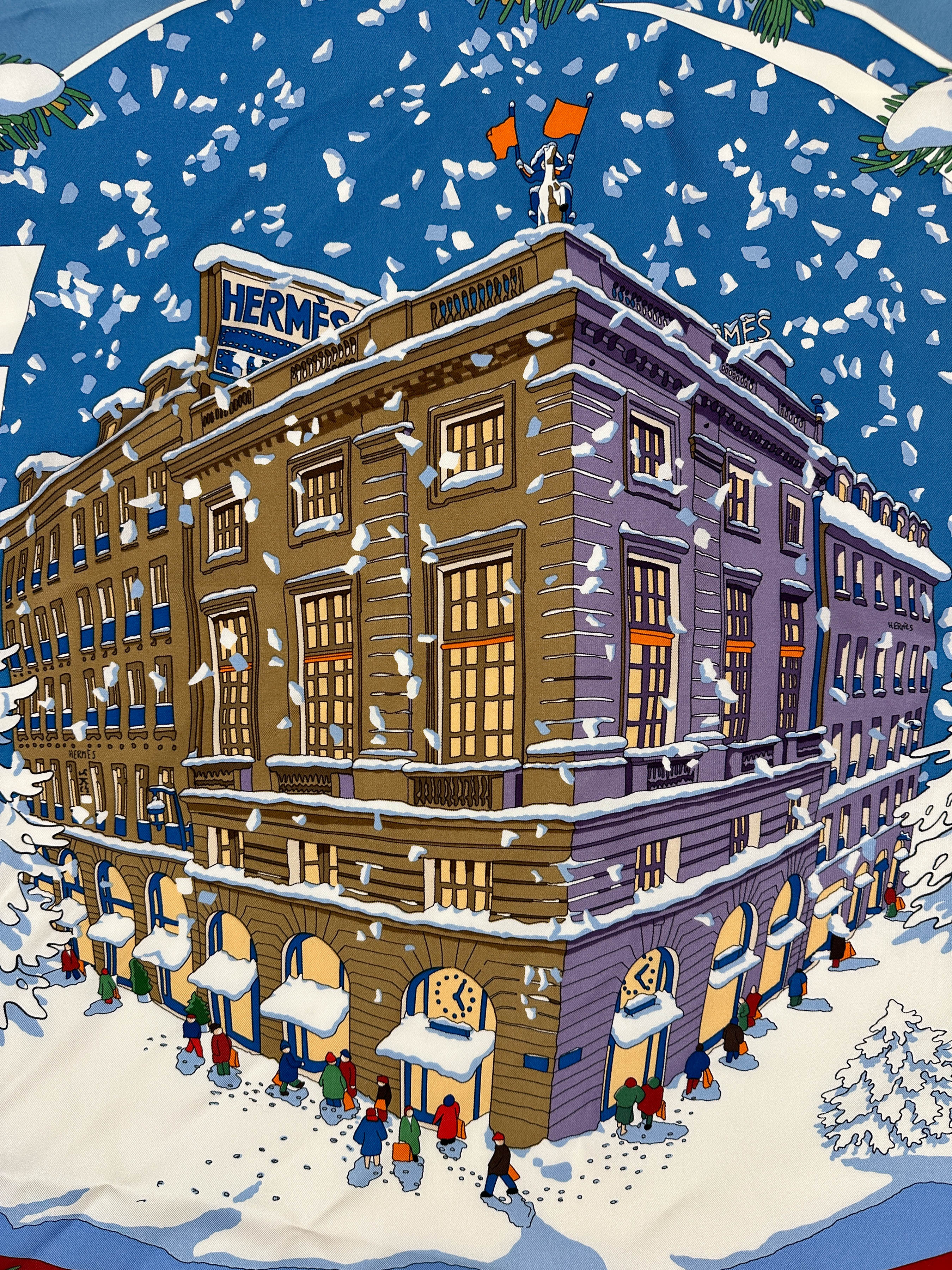 Hermès Noël au 24 Faubourg 90