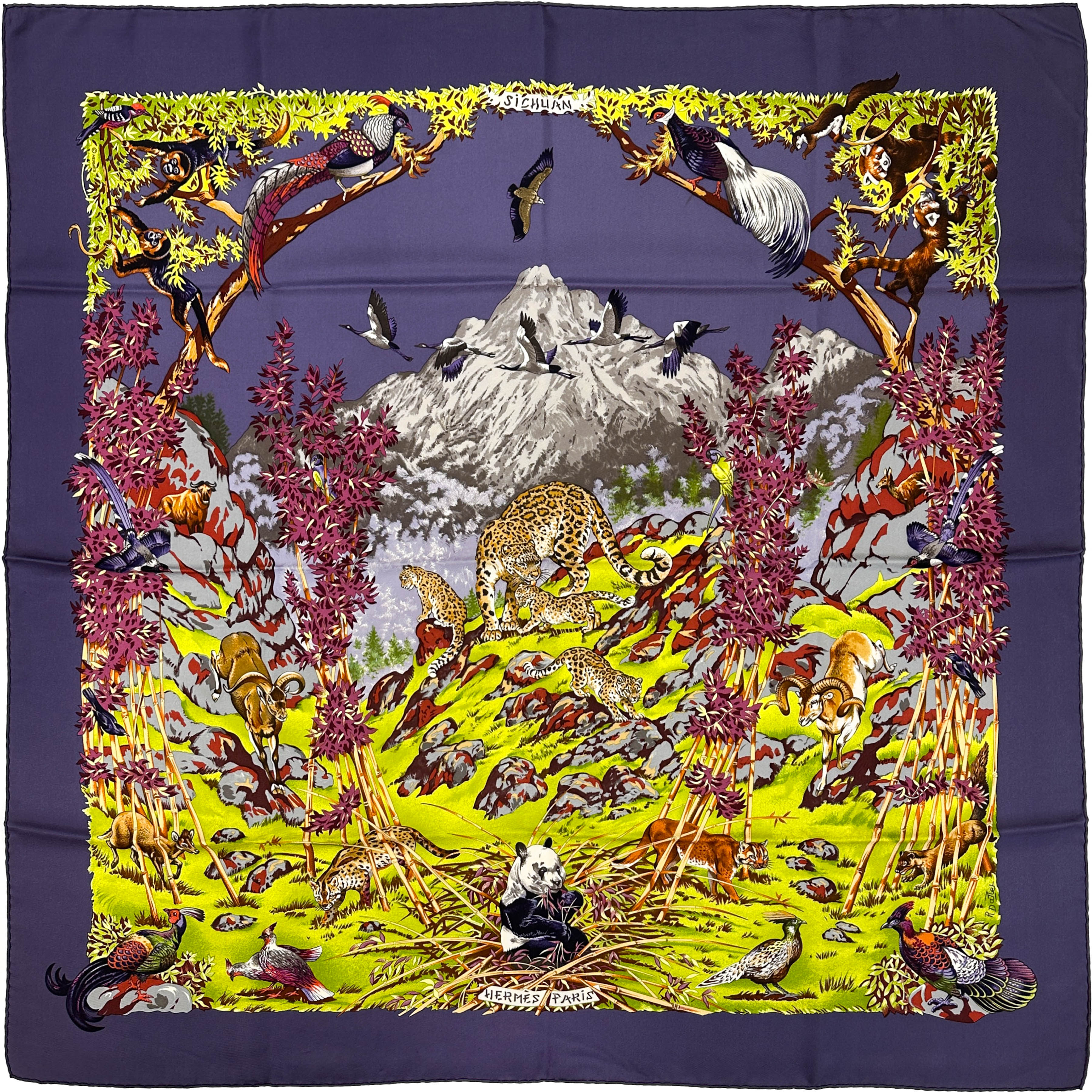 Hermès Sichuan 90