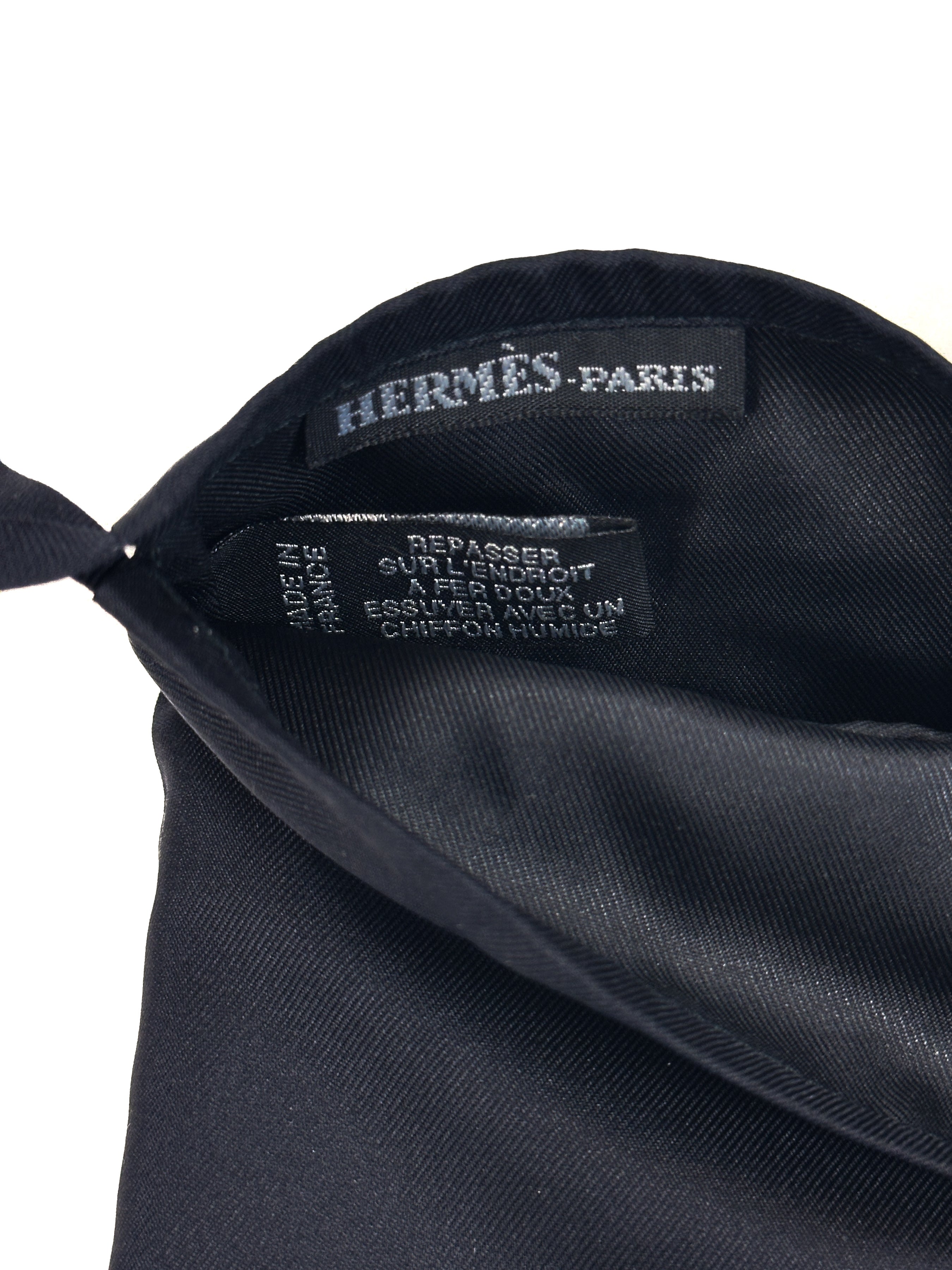 Hermès Limited Edition Eva Waterproof 90
