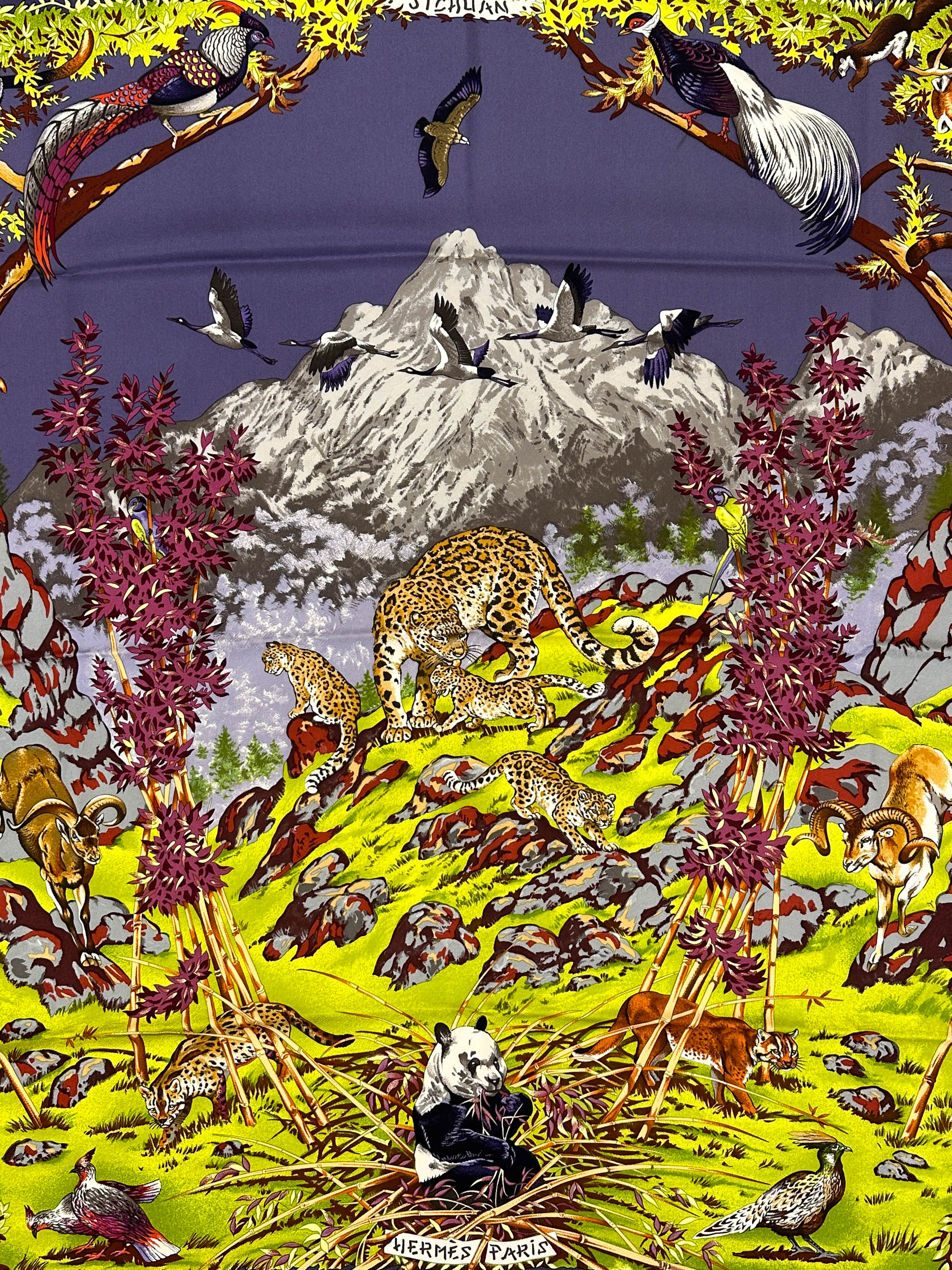 Hermès Sichuan 90
