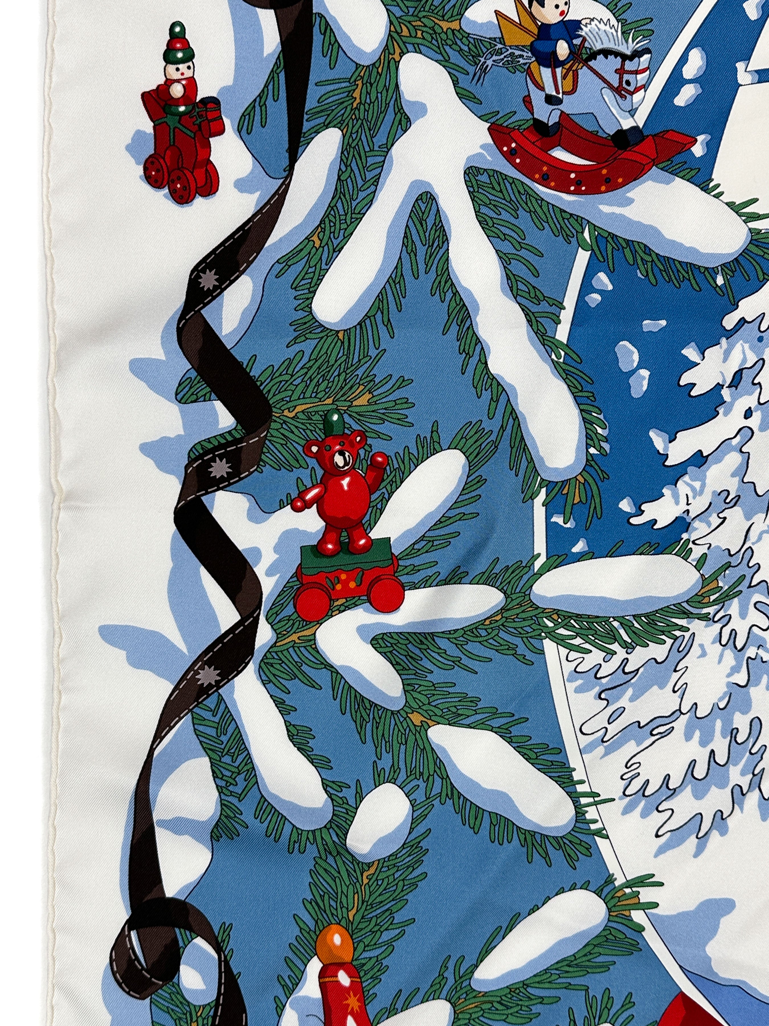 Hermès Noël au 24 Faubourg 90