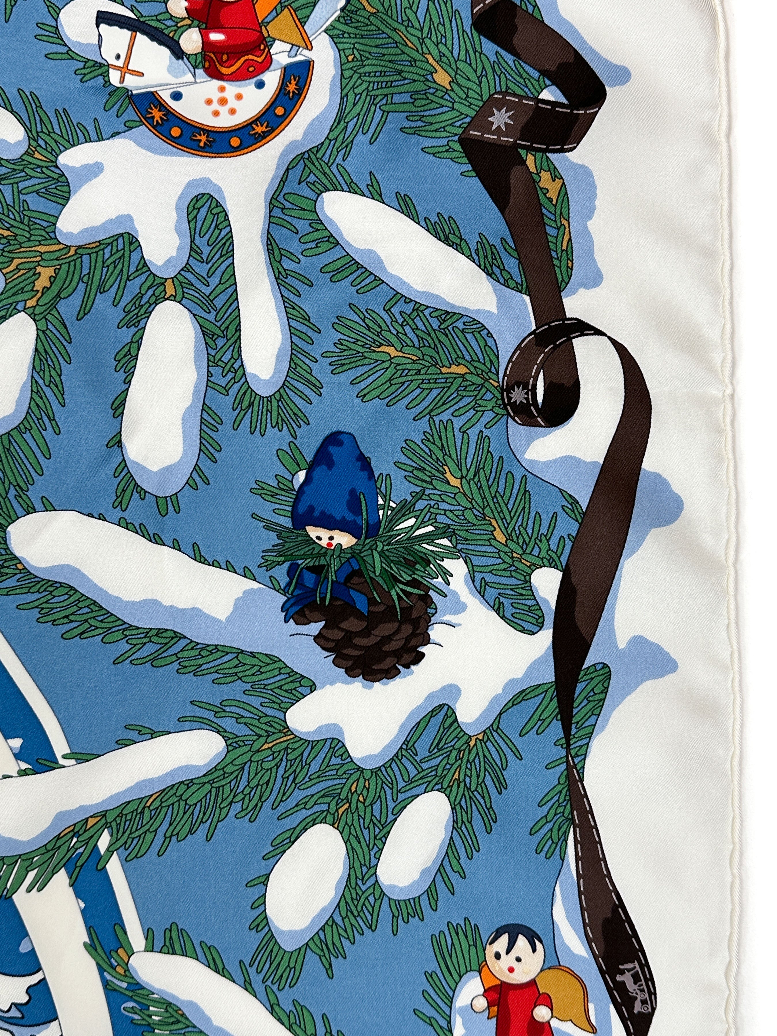 Hermès Noël au 24 Faubourg 90