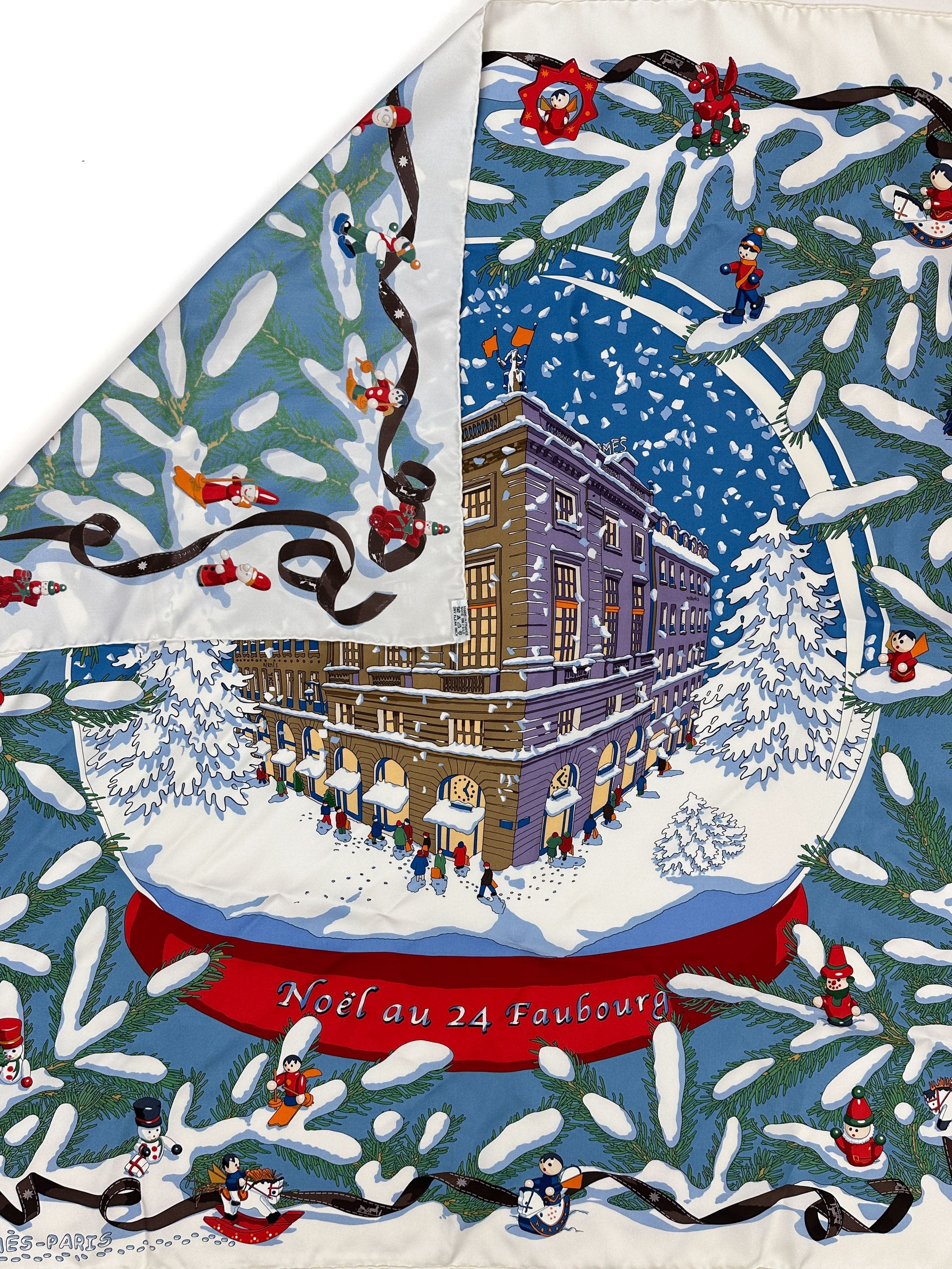 Hermès Noël au 24 Faubourg 90