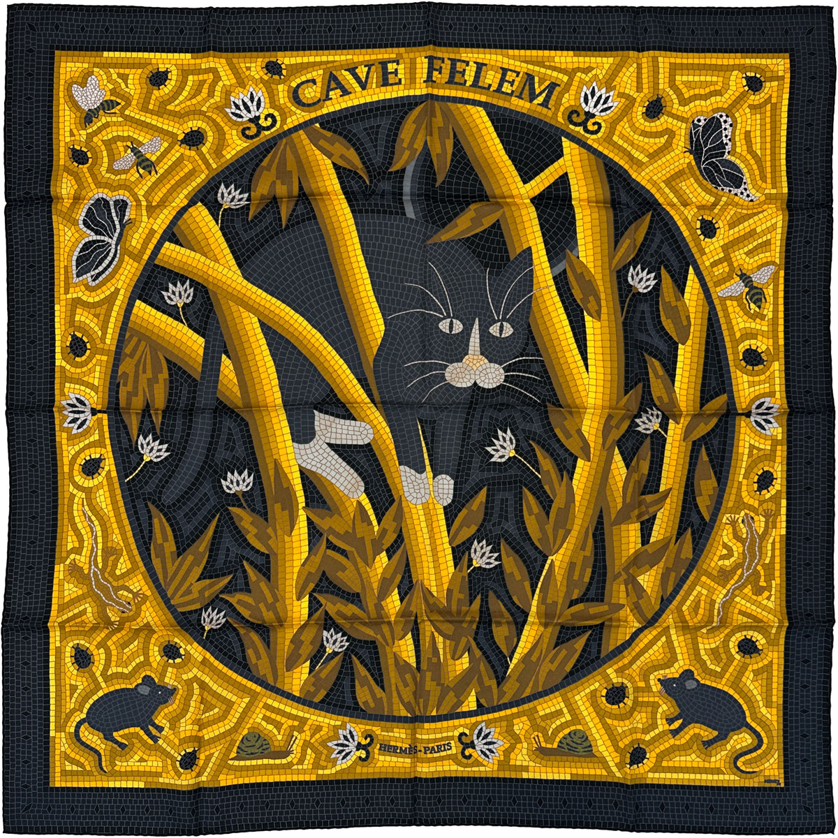 Hermès Cave Felem 90