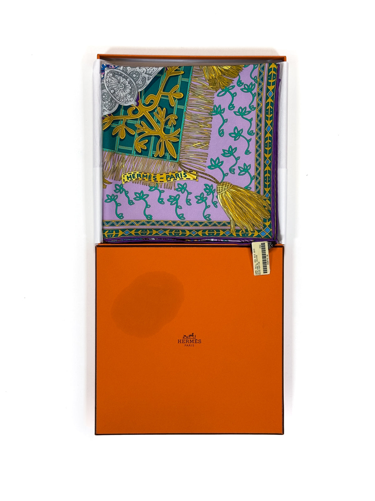 Hermès Cavaliers du Caucase 90