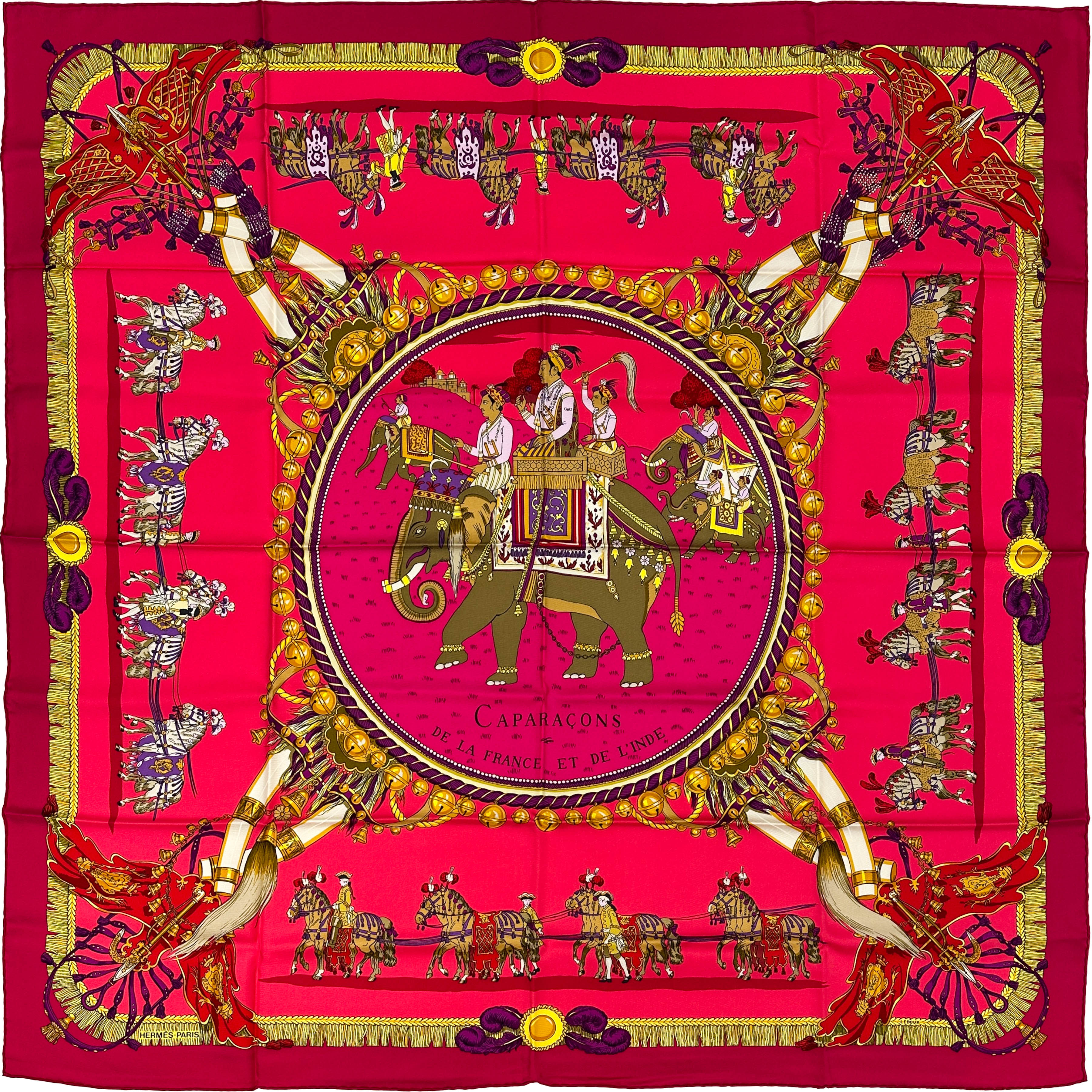 Hermès Caparaçons 90