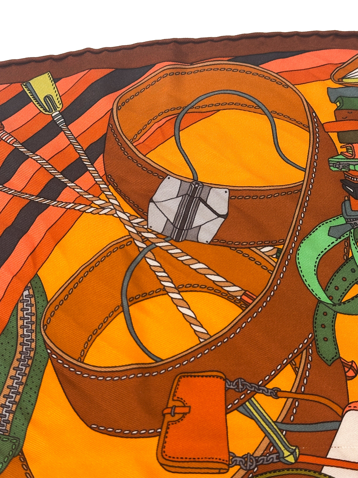 Hermès Madame Cuir 45
