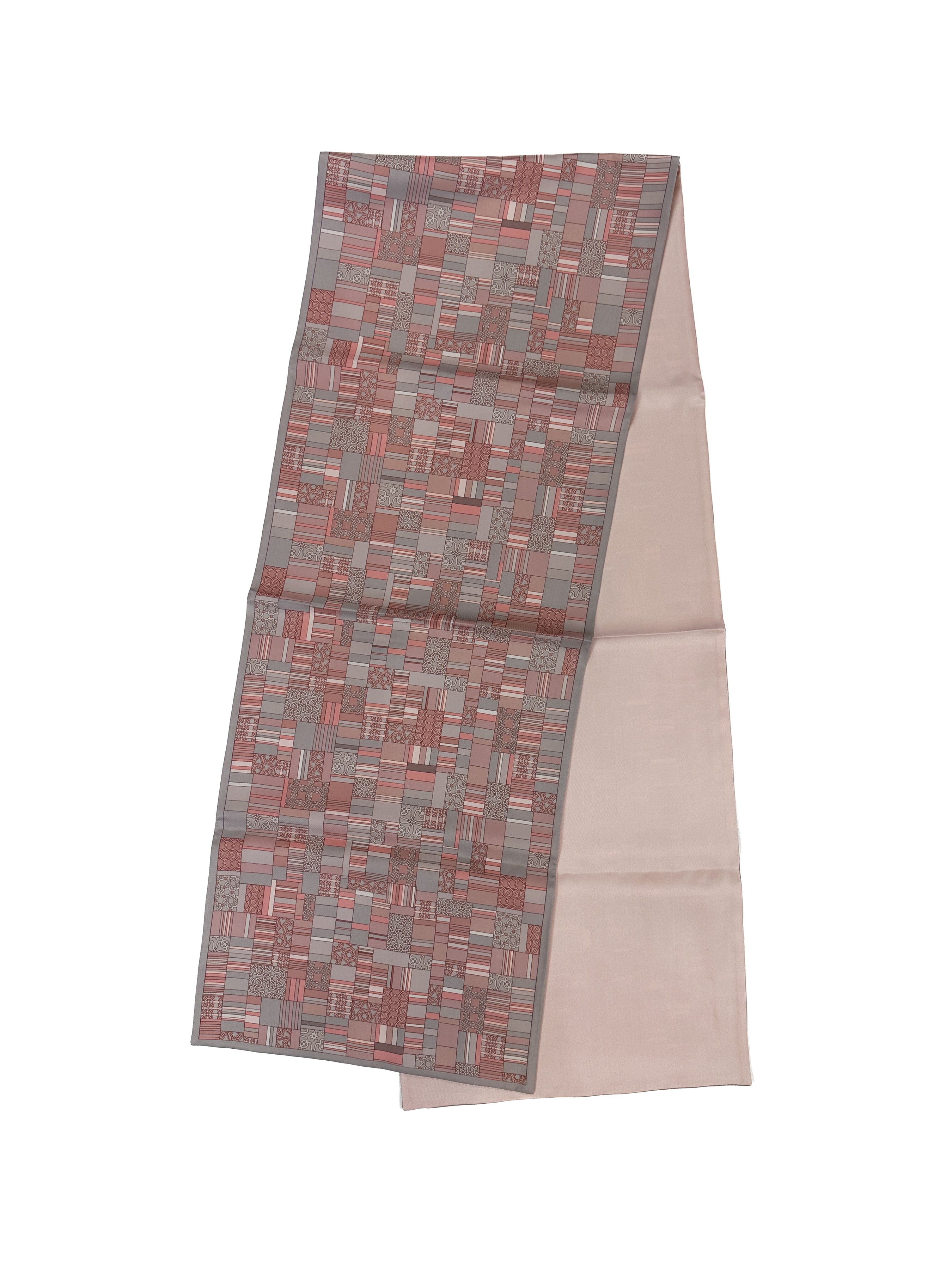 Hermès Geometric Block Shawl