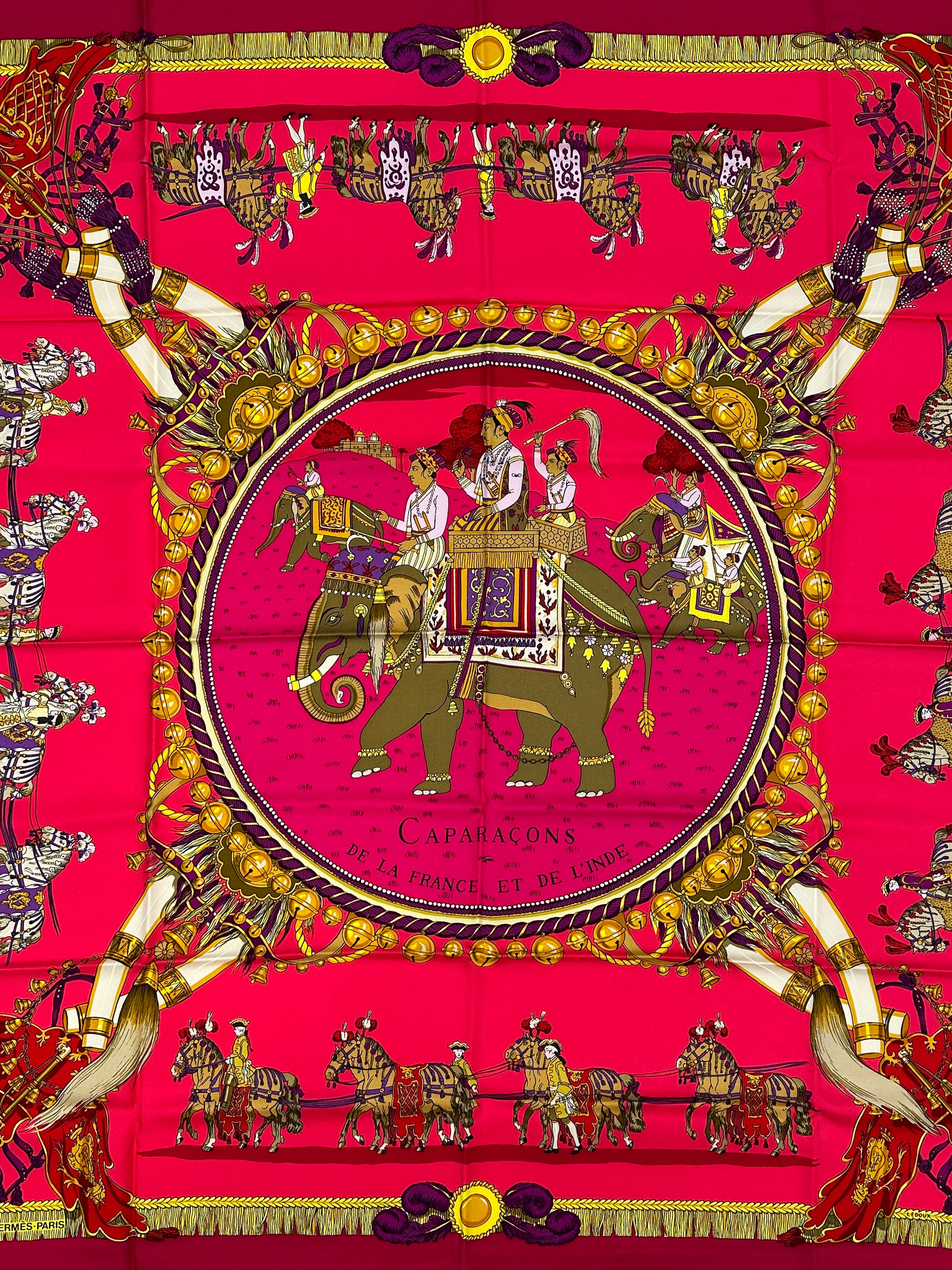 Hermès Caparaçons 90