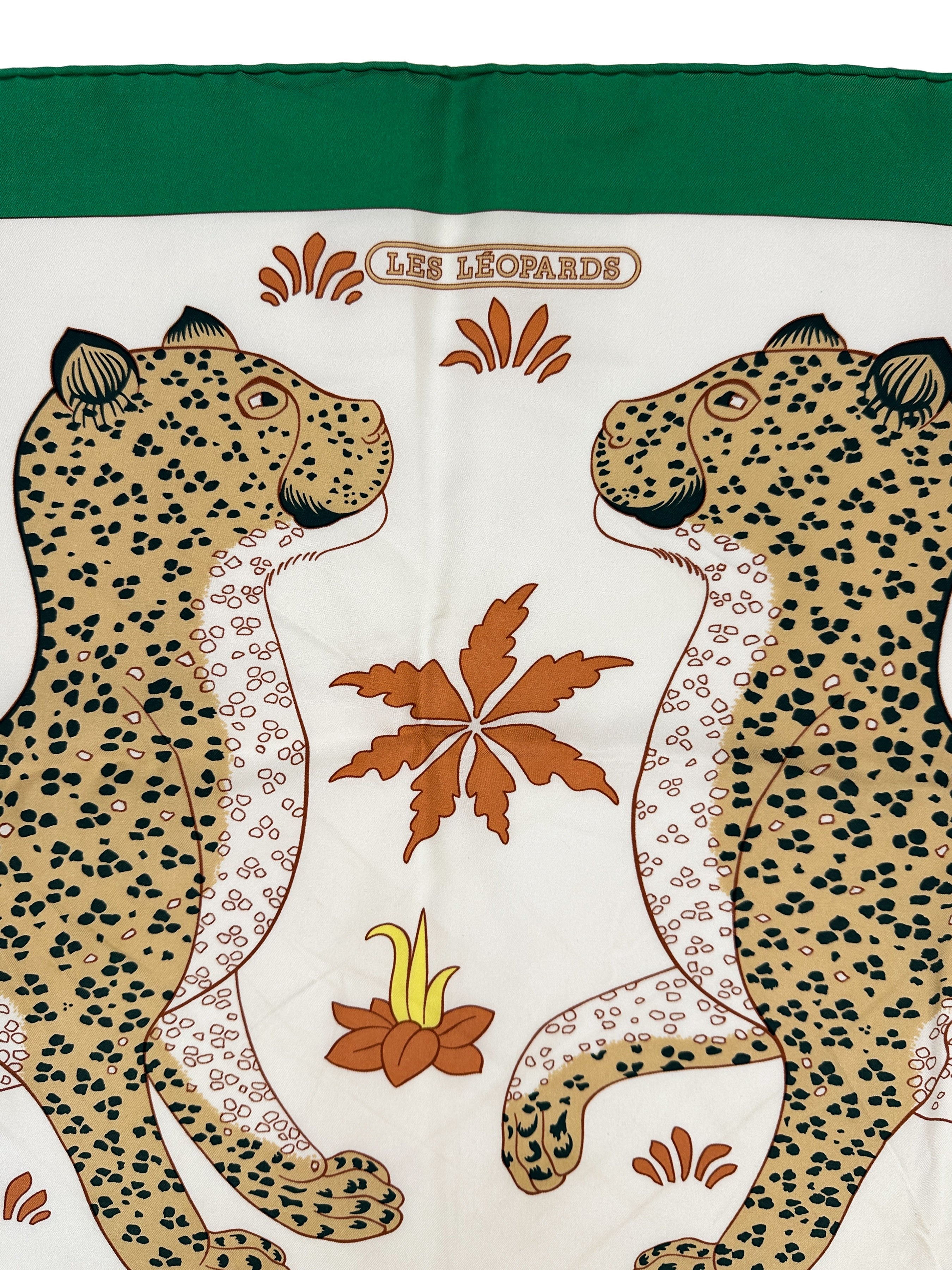 Hermès Les Leopards 90