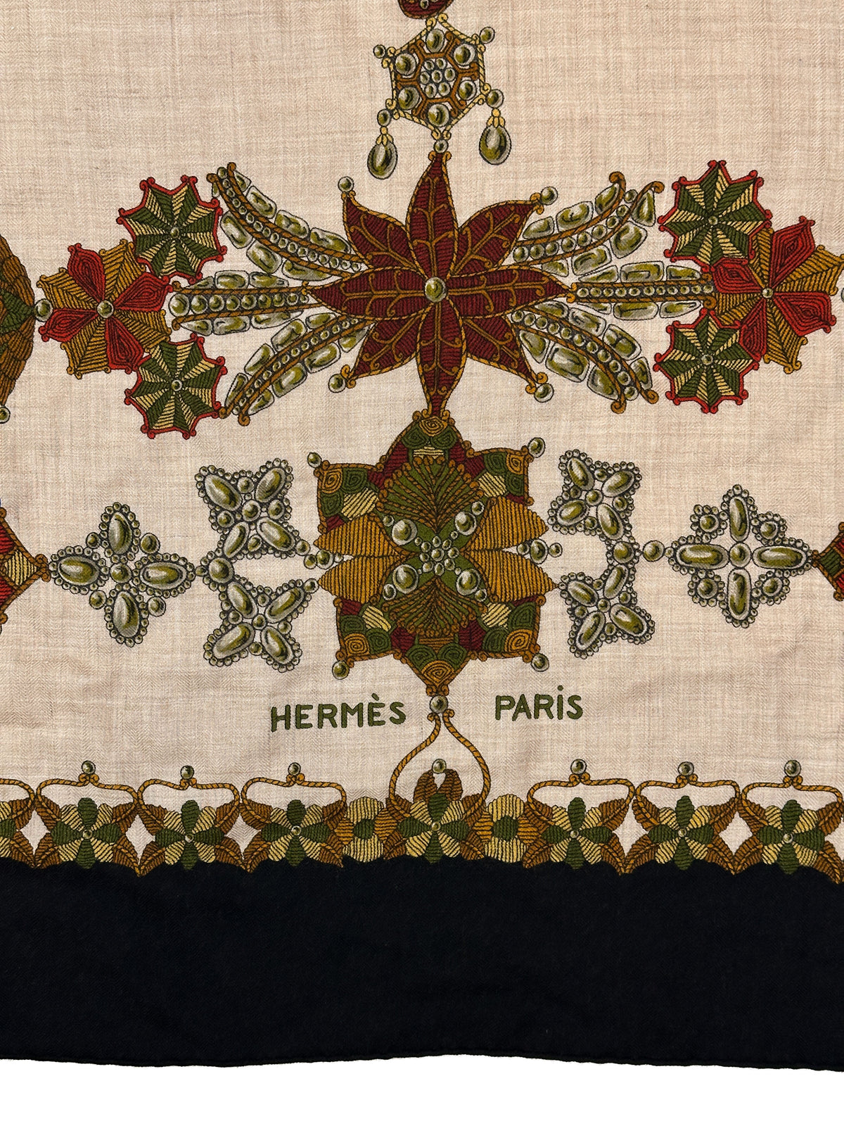 Hermès Schéhérazade Cashmere Silk 140