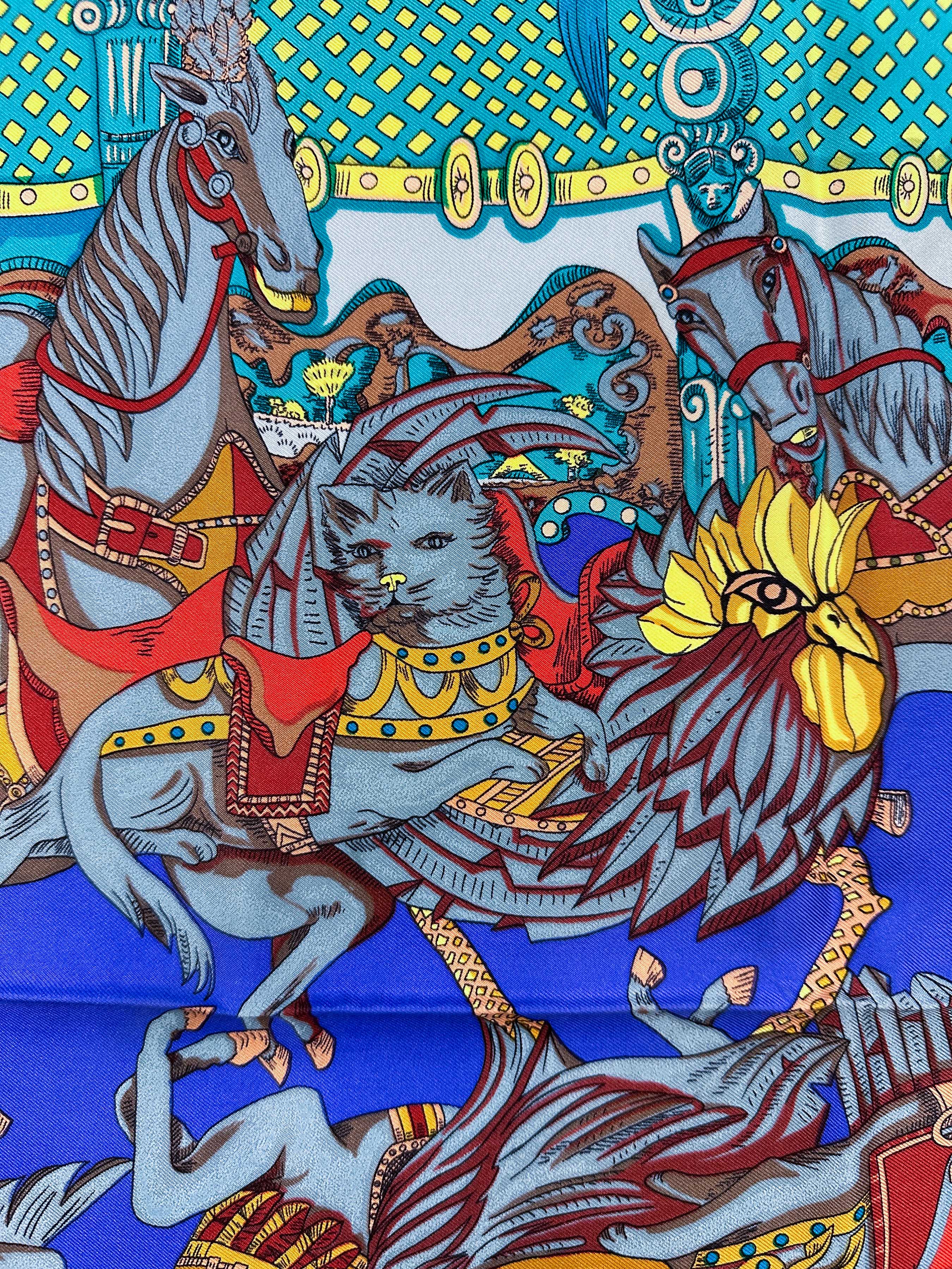 archive 90〜00s ABAHOUSE drape riders Hermès Tournez Manège 90