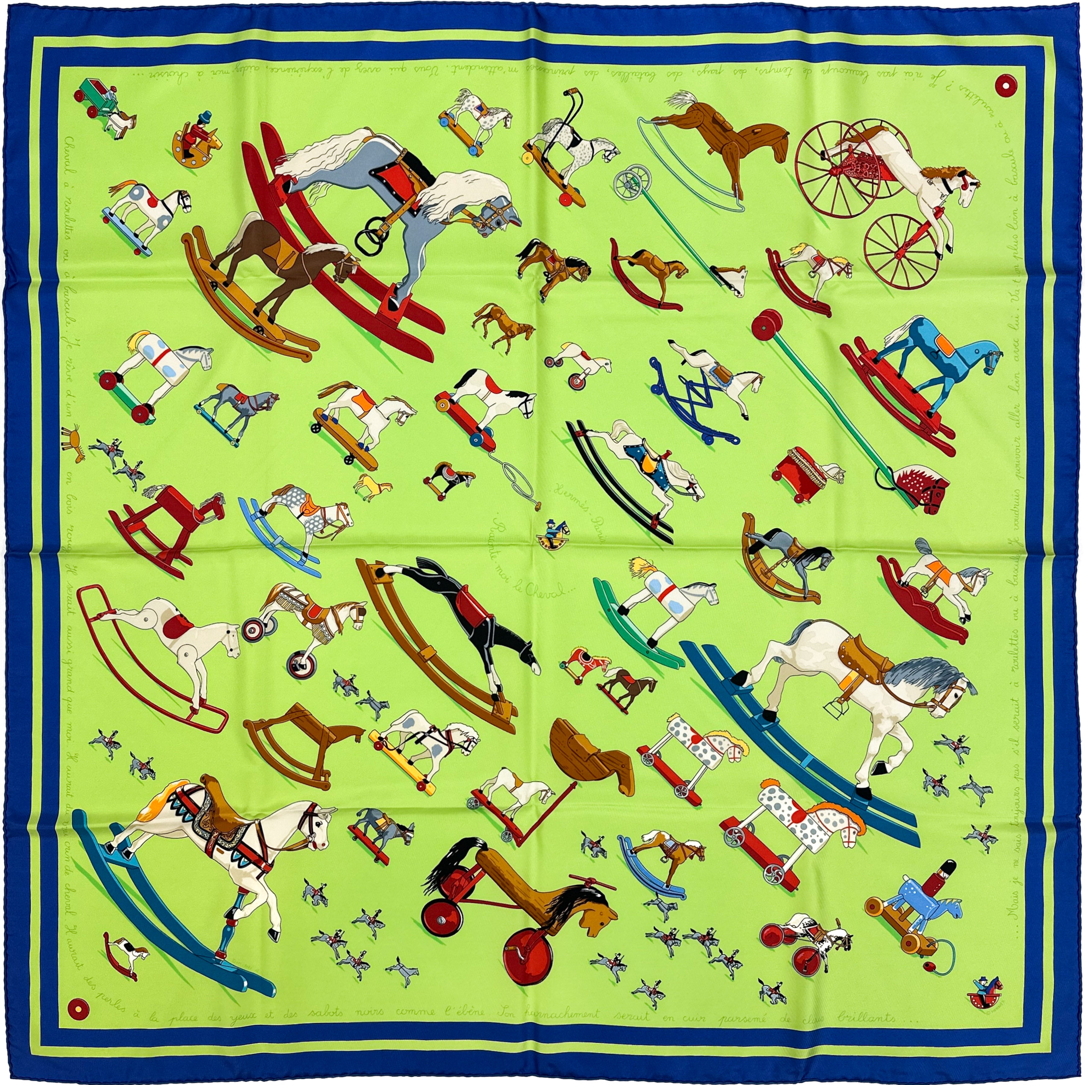 Hermès Raconte-Moi le Cheval 90