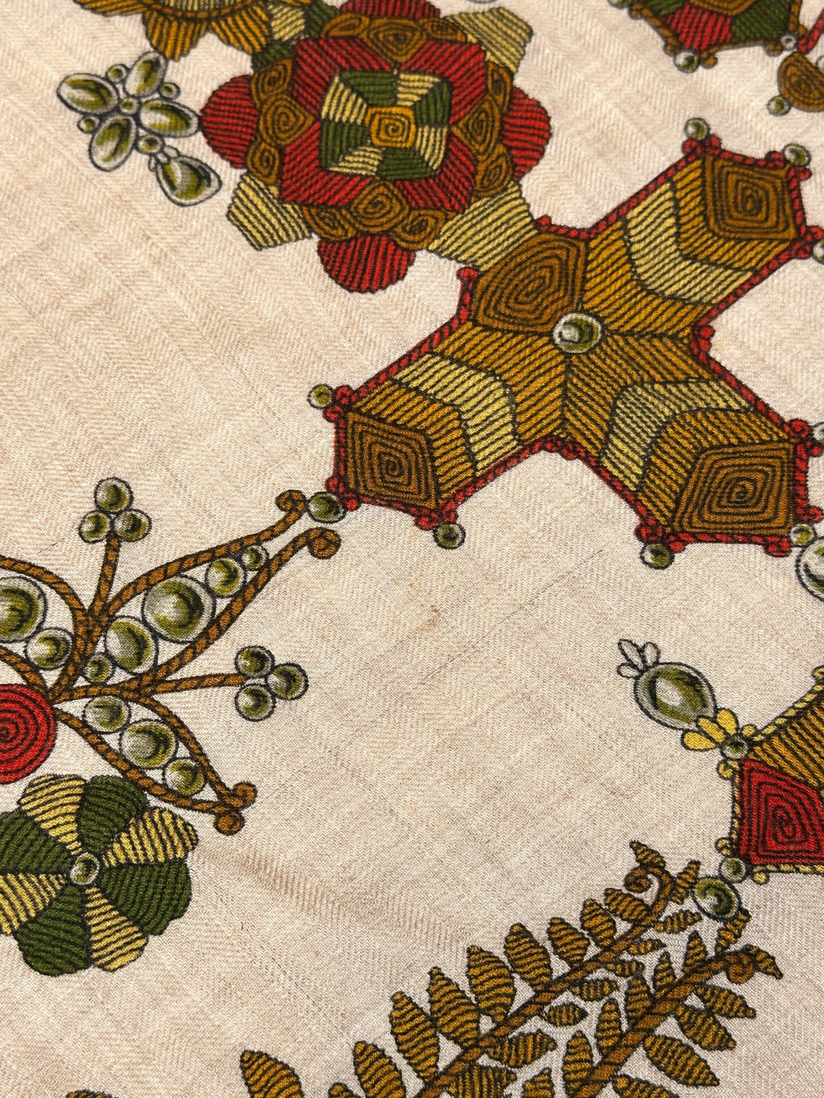 Hermès Schéhérazade Cashmere Silk 140