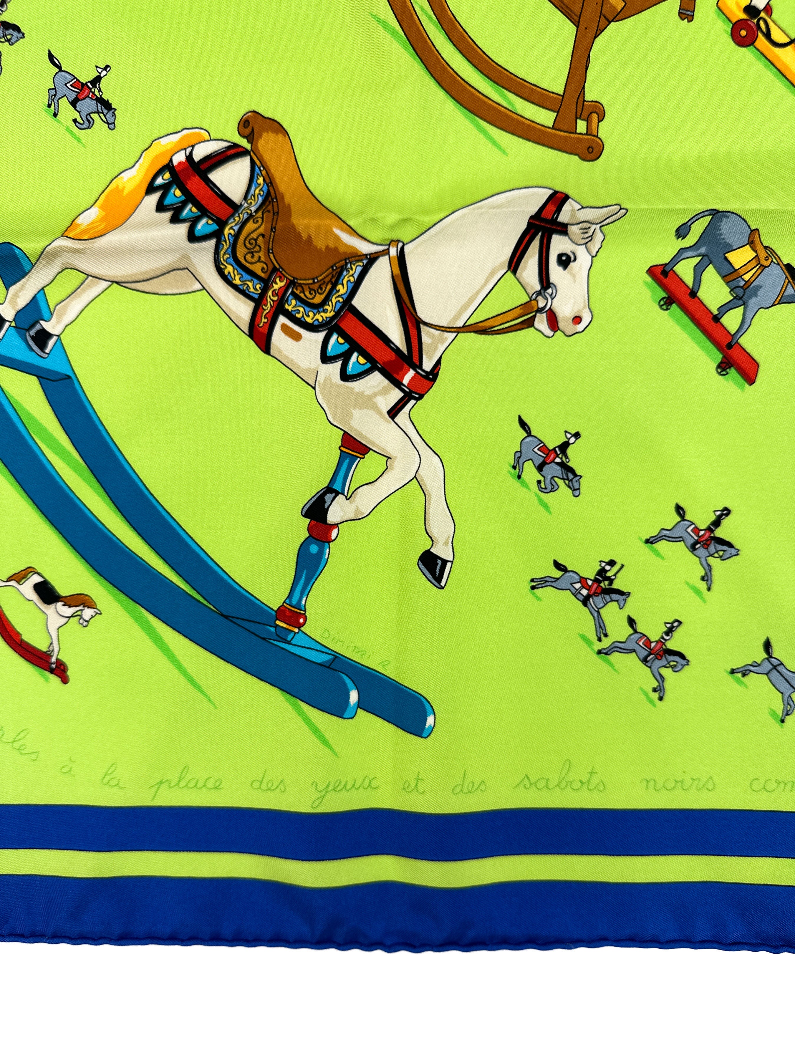 Hermès Raconte-Moi le Cheval 90