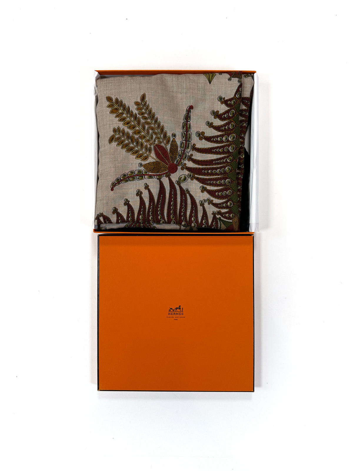 Hermès Schéhérazade Cashmere Silk 140