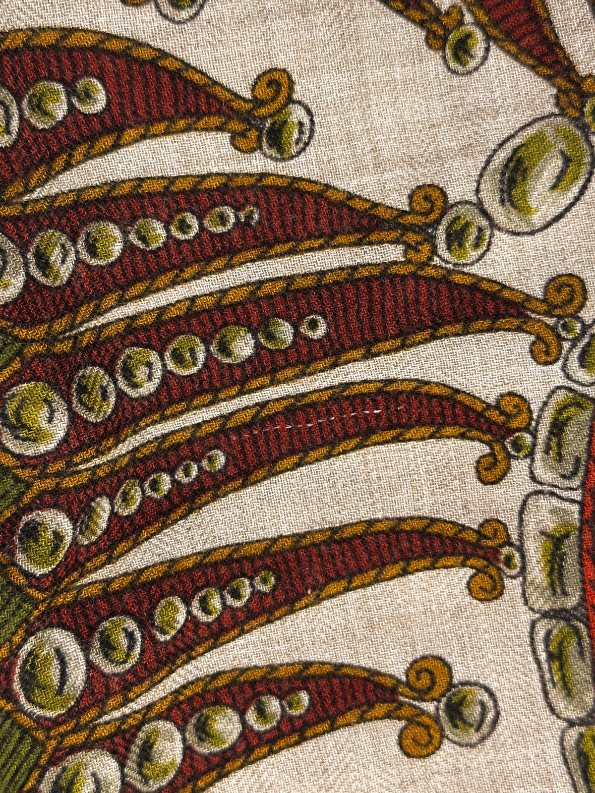 Hermès Schéhérazade Cashmere Silk 140