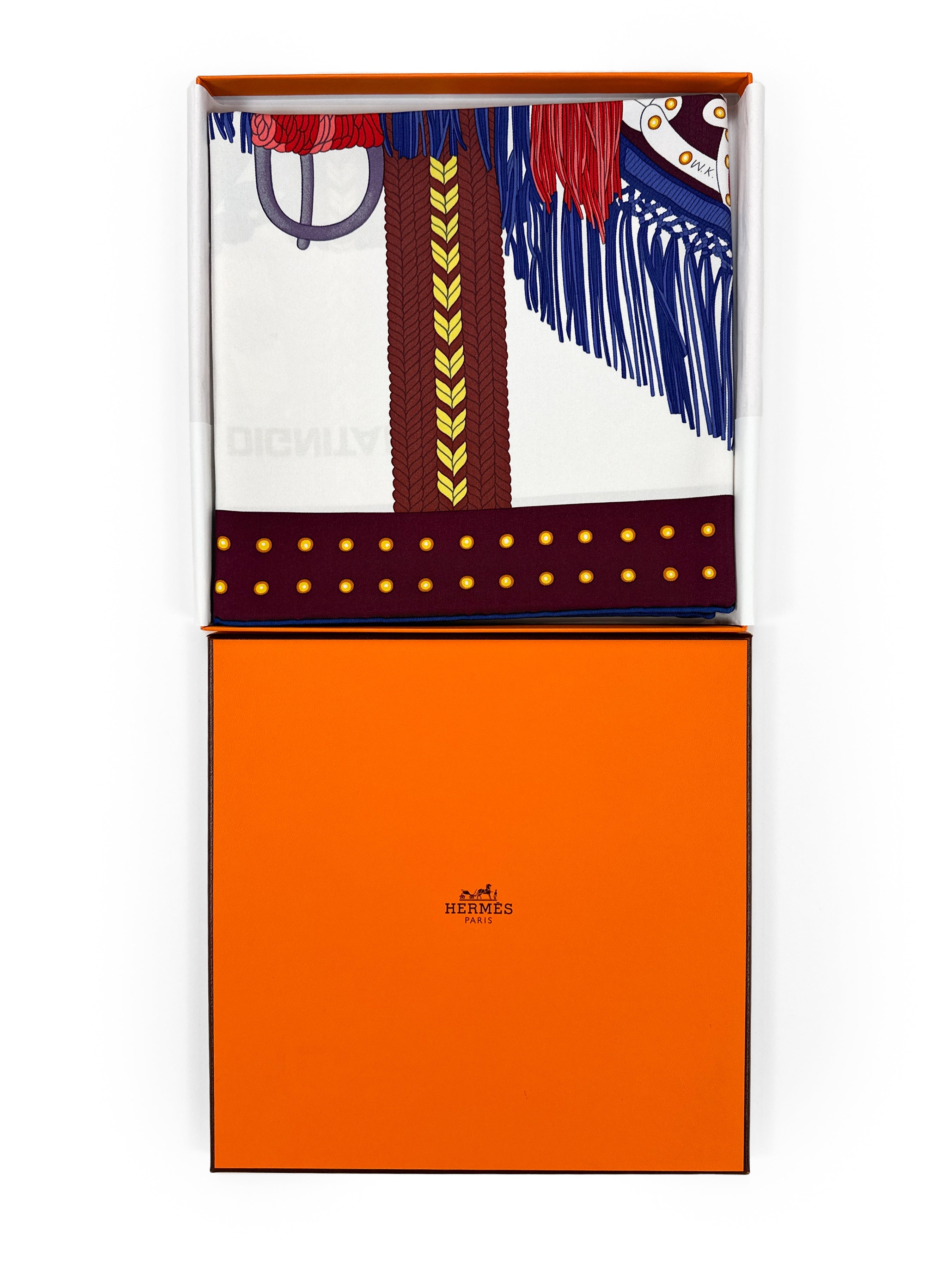 Hermès Selle de Dignitaire 90