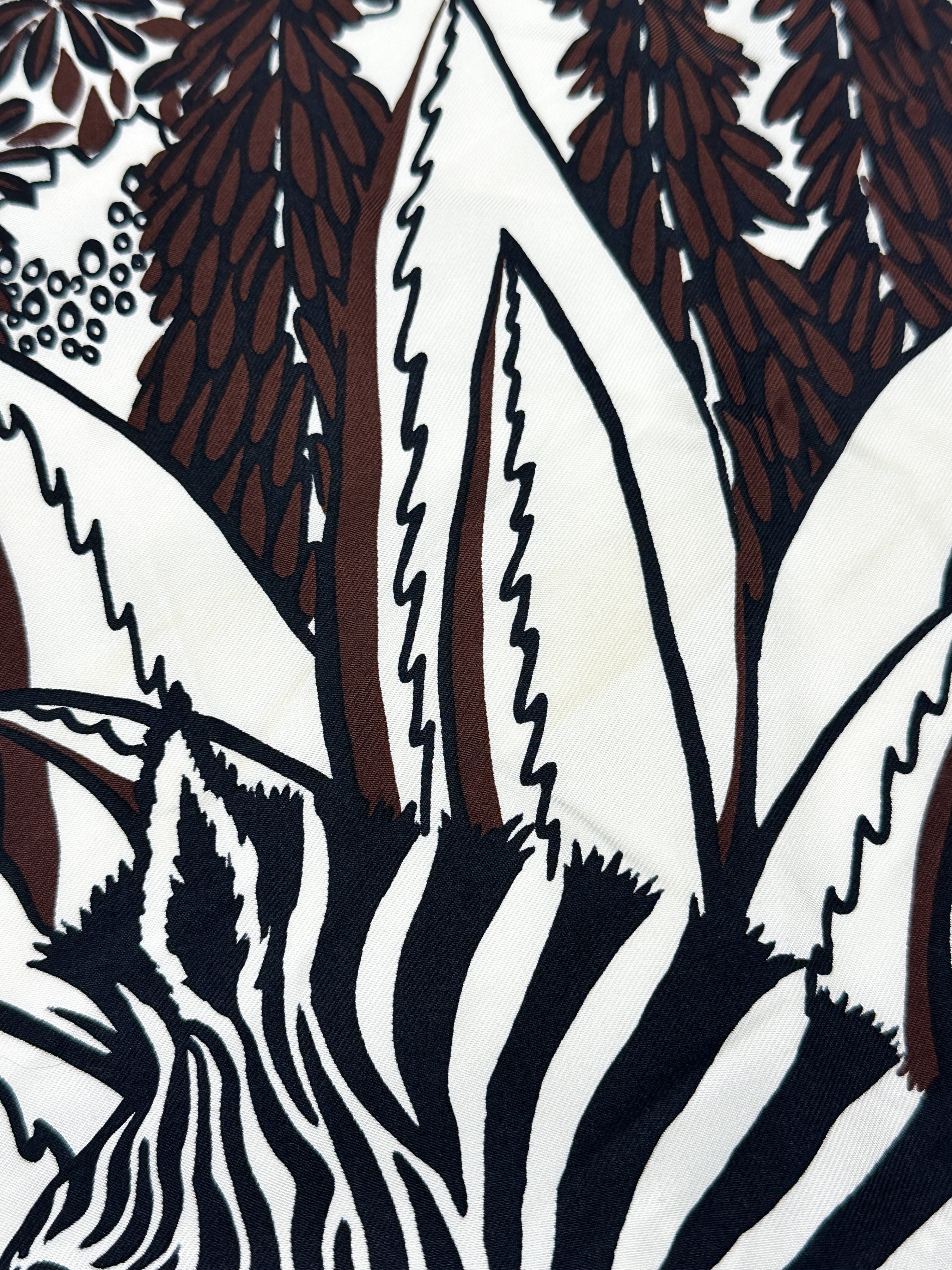 Hermès Mountain Zebra 90