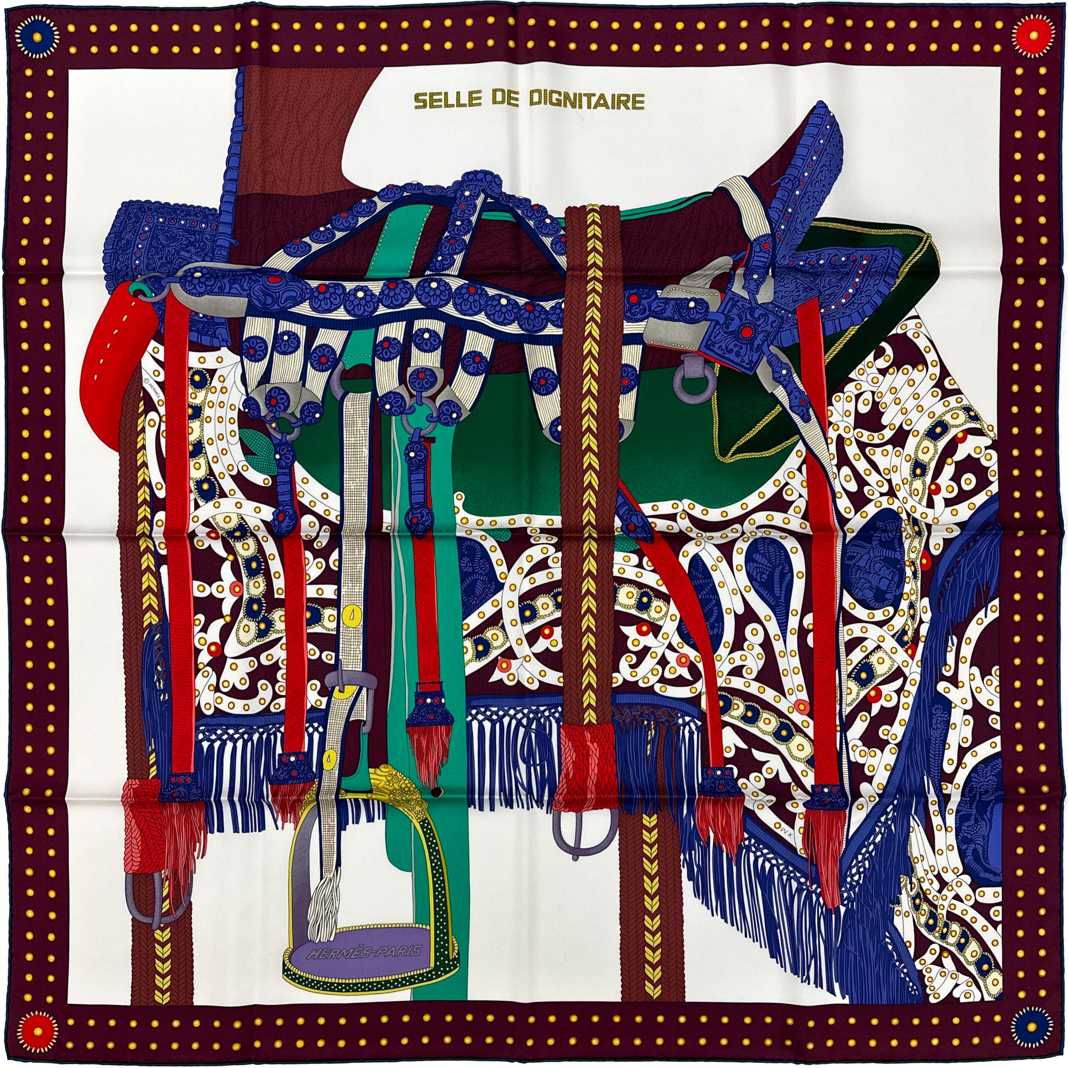 Hermès Selle de Dignitaire 90