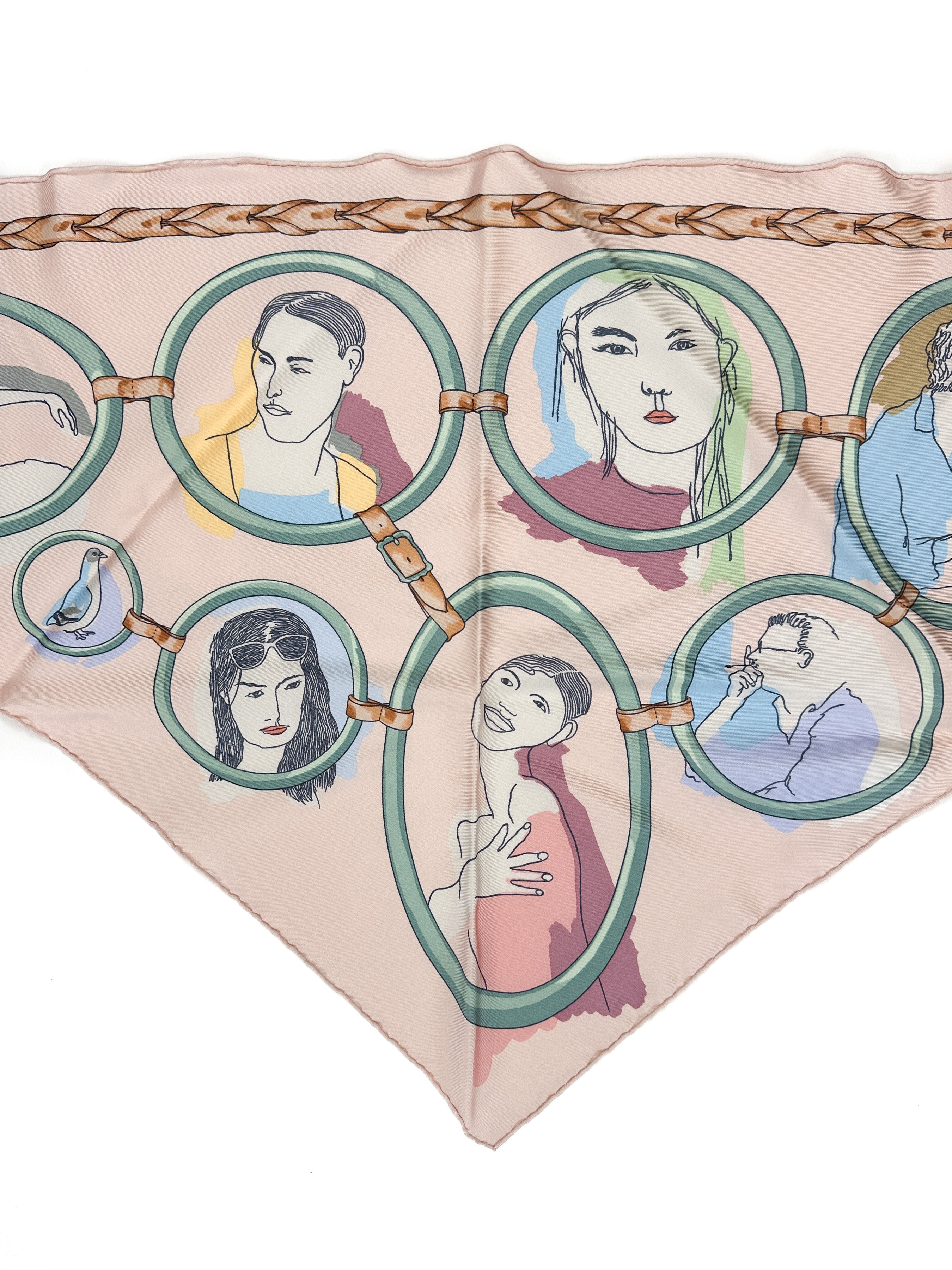 Hermès Pointu Les Parisiens Triangle