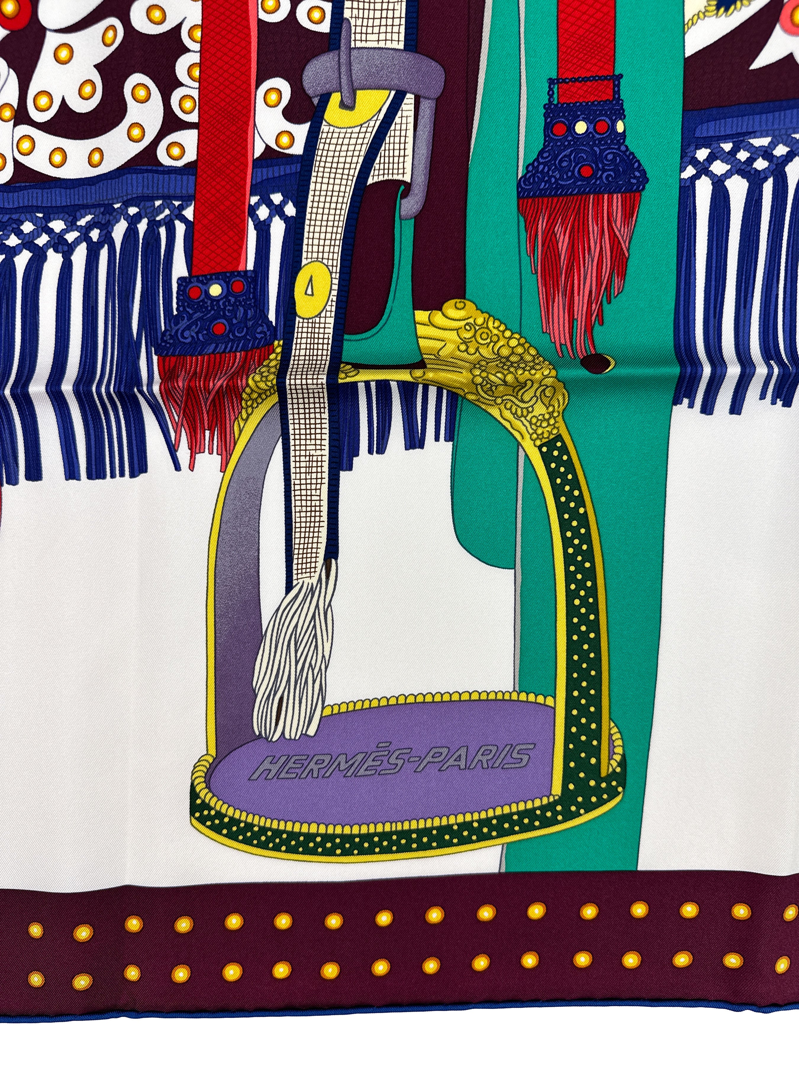 Hermès Selle de Dignitaire 90