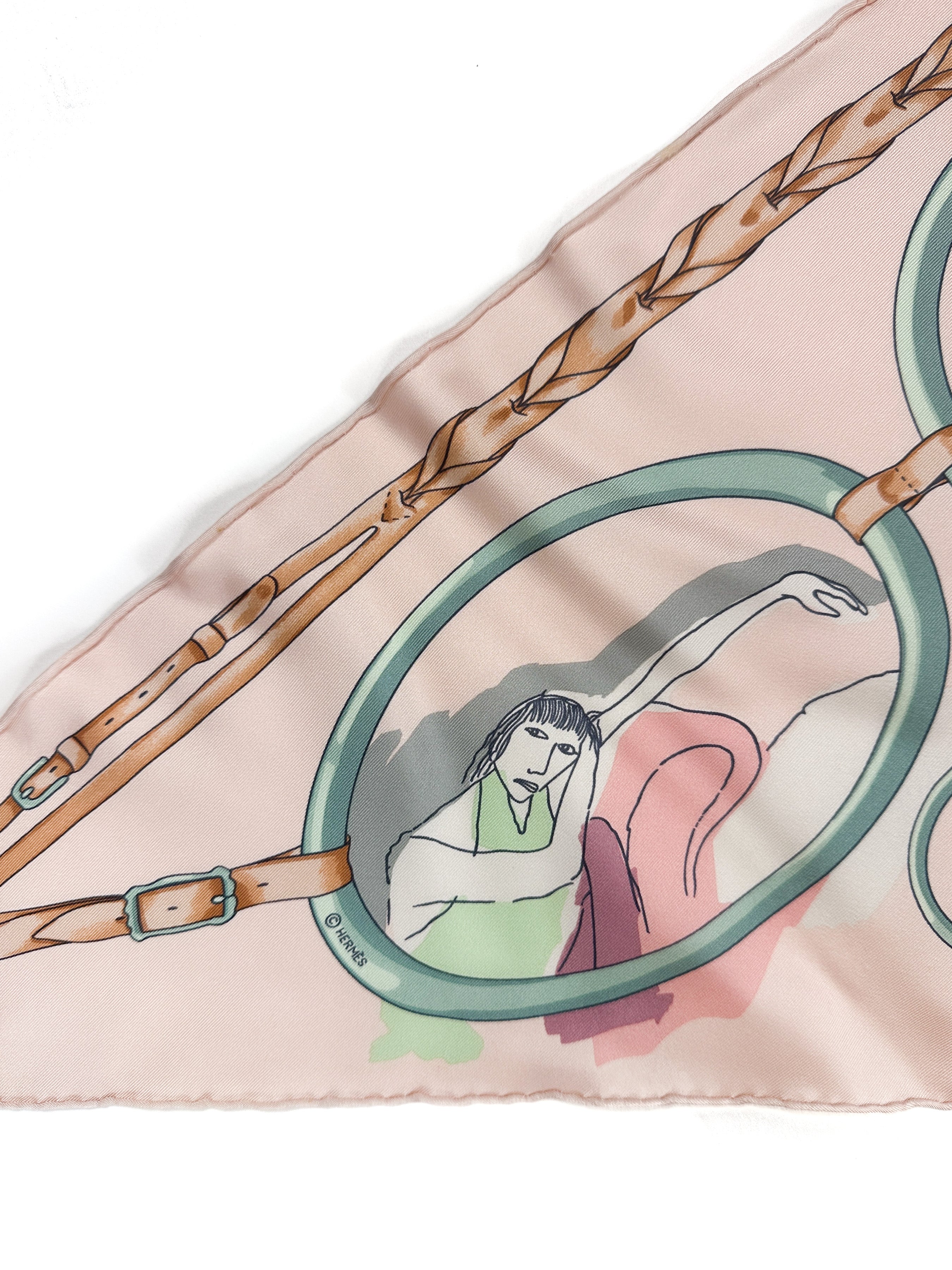 Hermès Pointu Les Parisiens Triangle