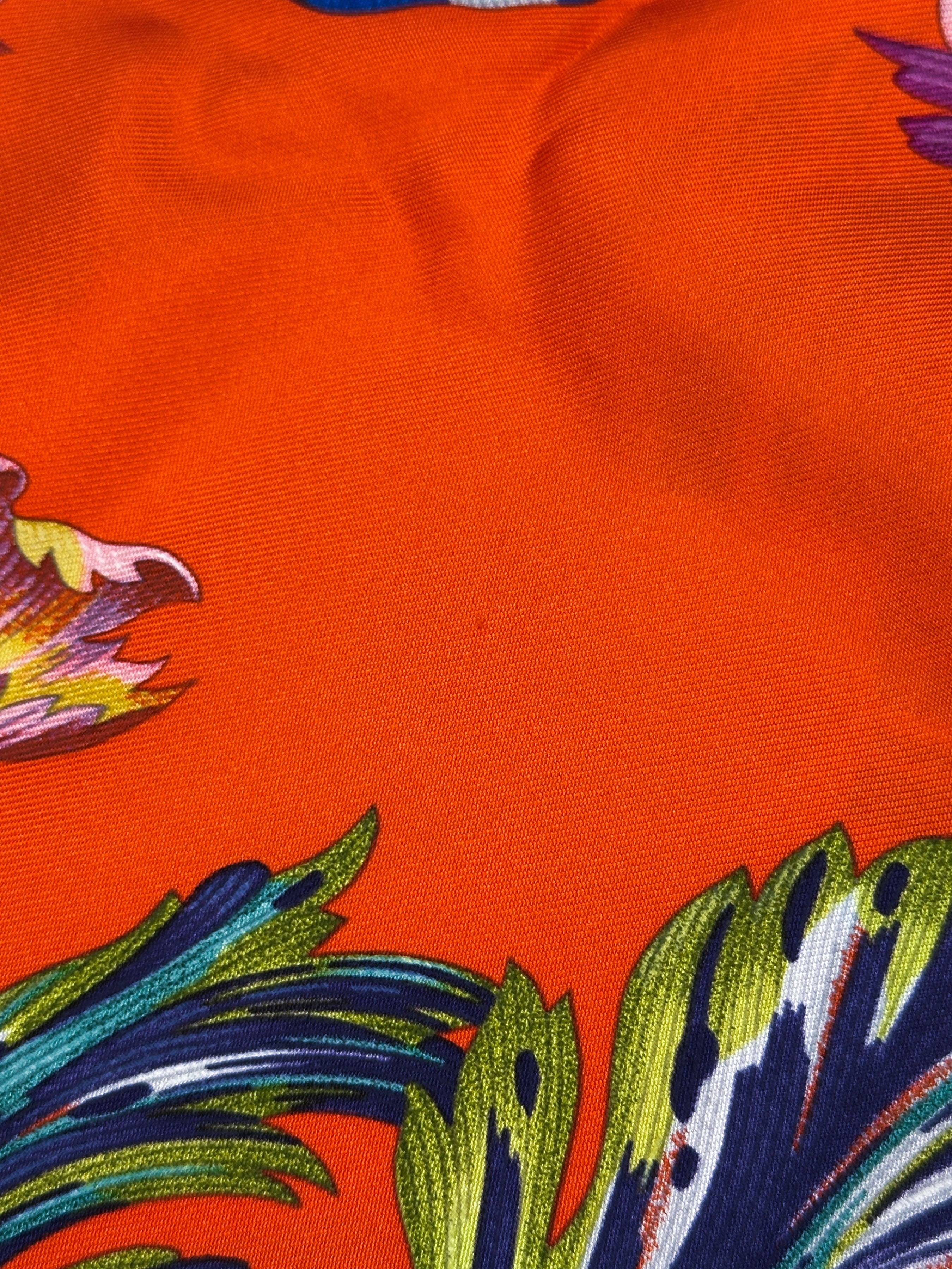 Hermès Tulipomanie 90
